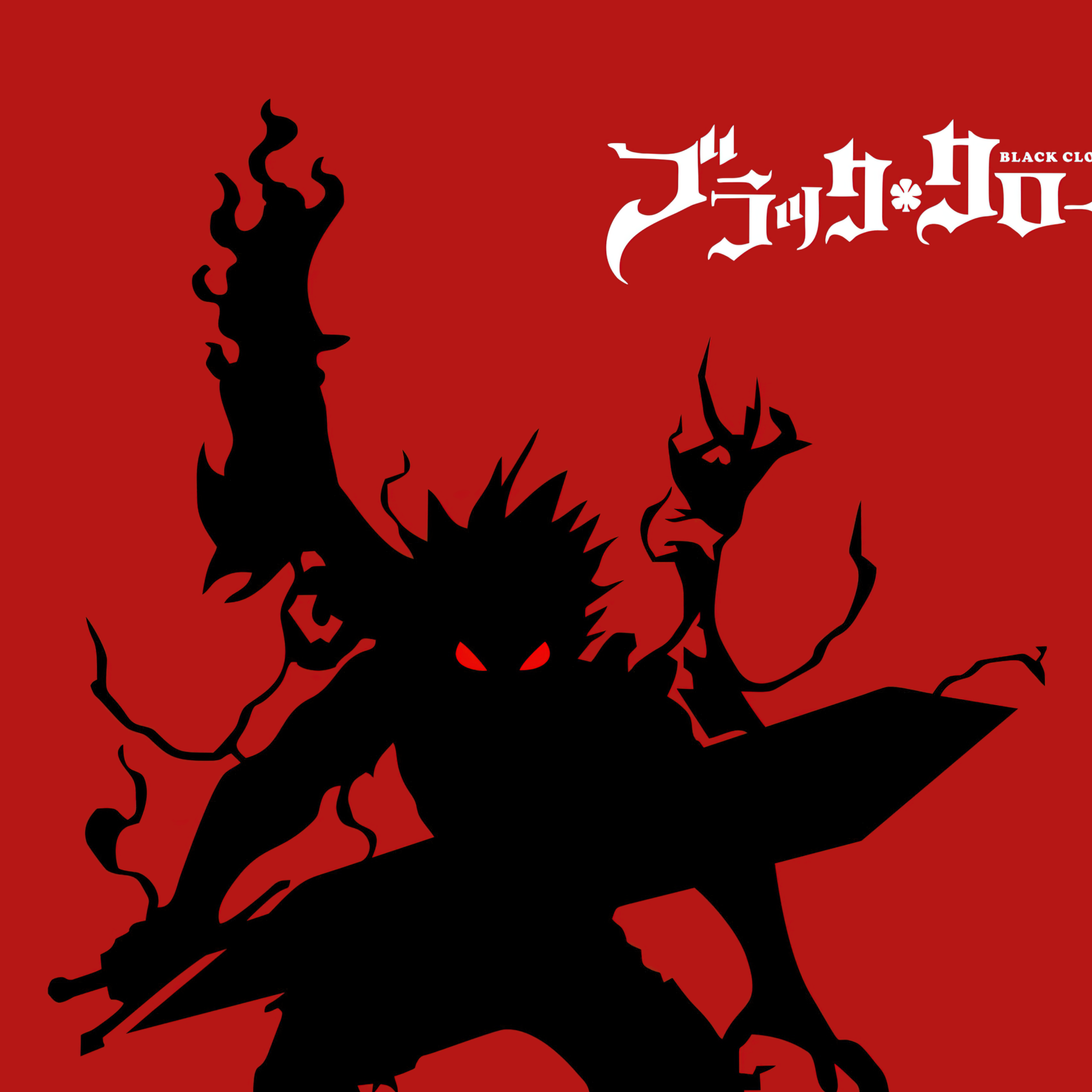 Asta Demon Wallpaper 4K, Black Clover