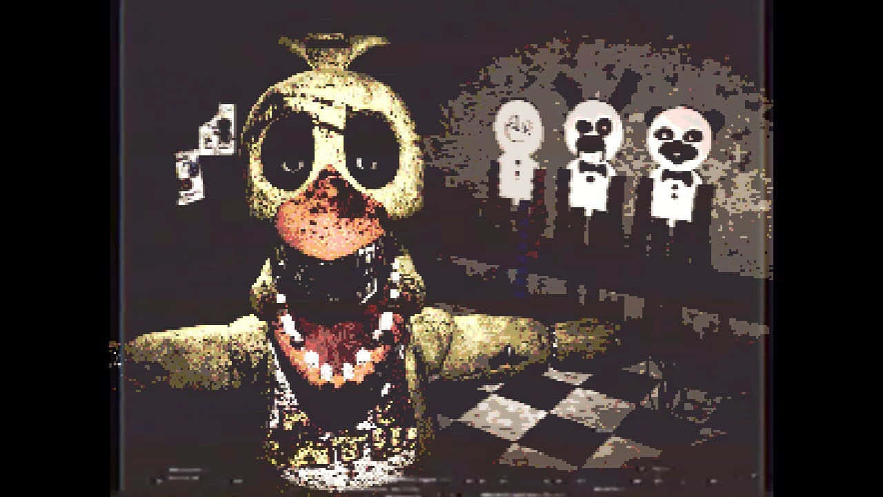 Creepy Fnaf Picture