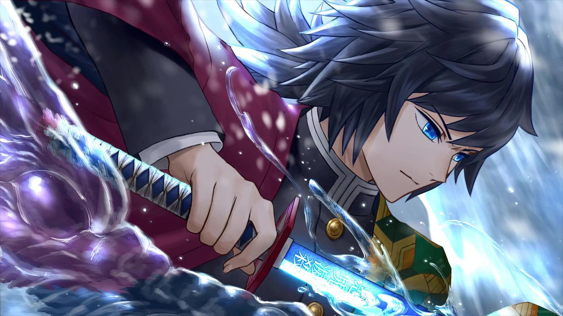 Water Hashira Wallpaper Free