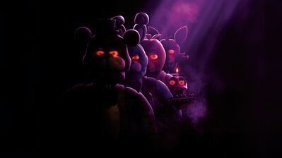 Five Nights at Freddy's HD 4K Wallpaper