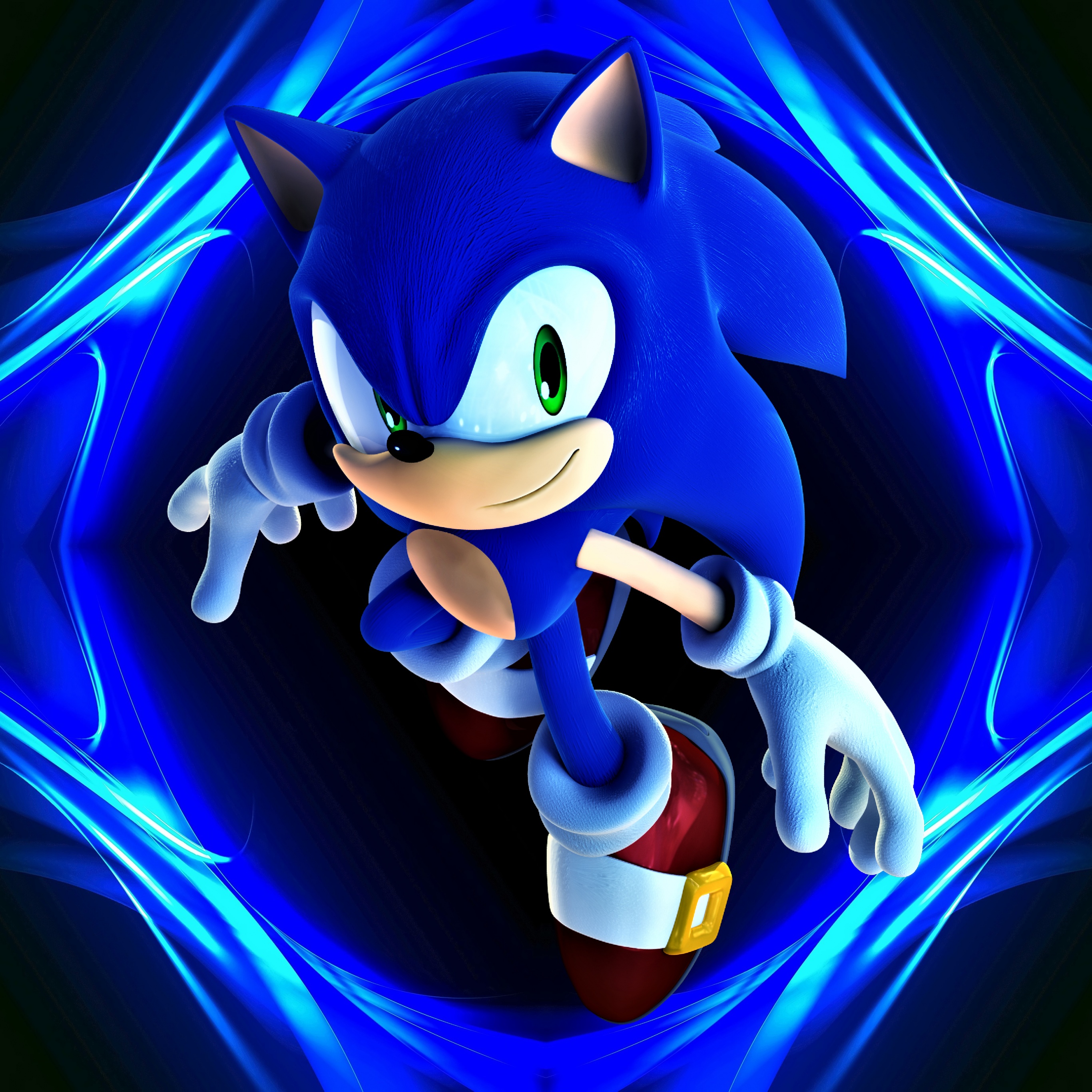 Sonic the Hedgehog Wallpaper 4K, 5K
