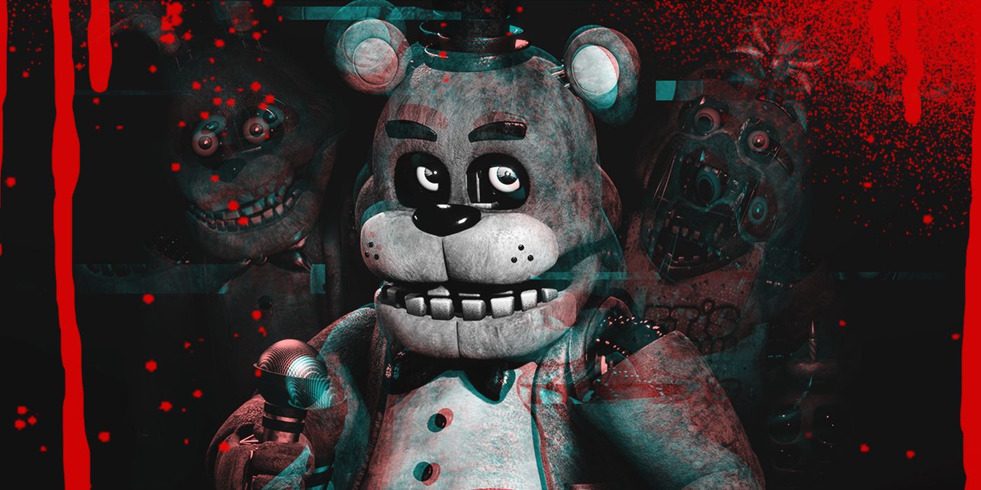 Five Nights At Freddy's' Behind The