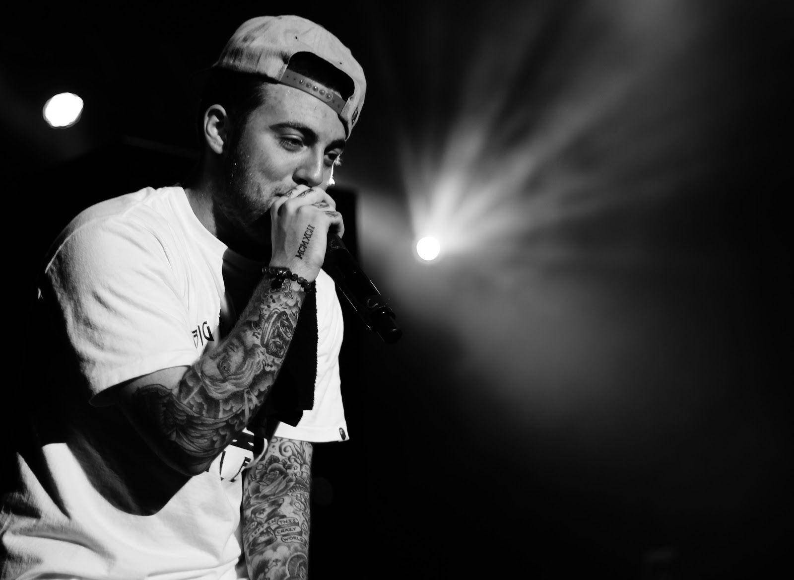Mac Miller HD Wallpaper
