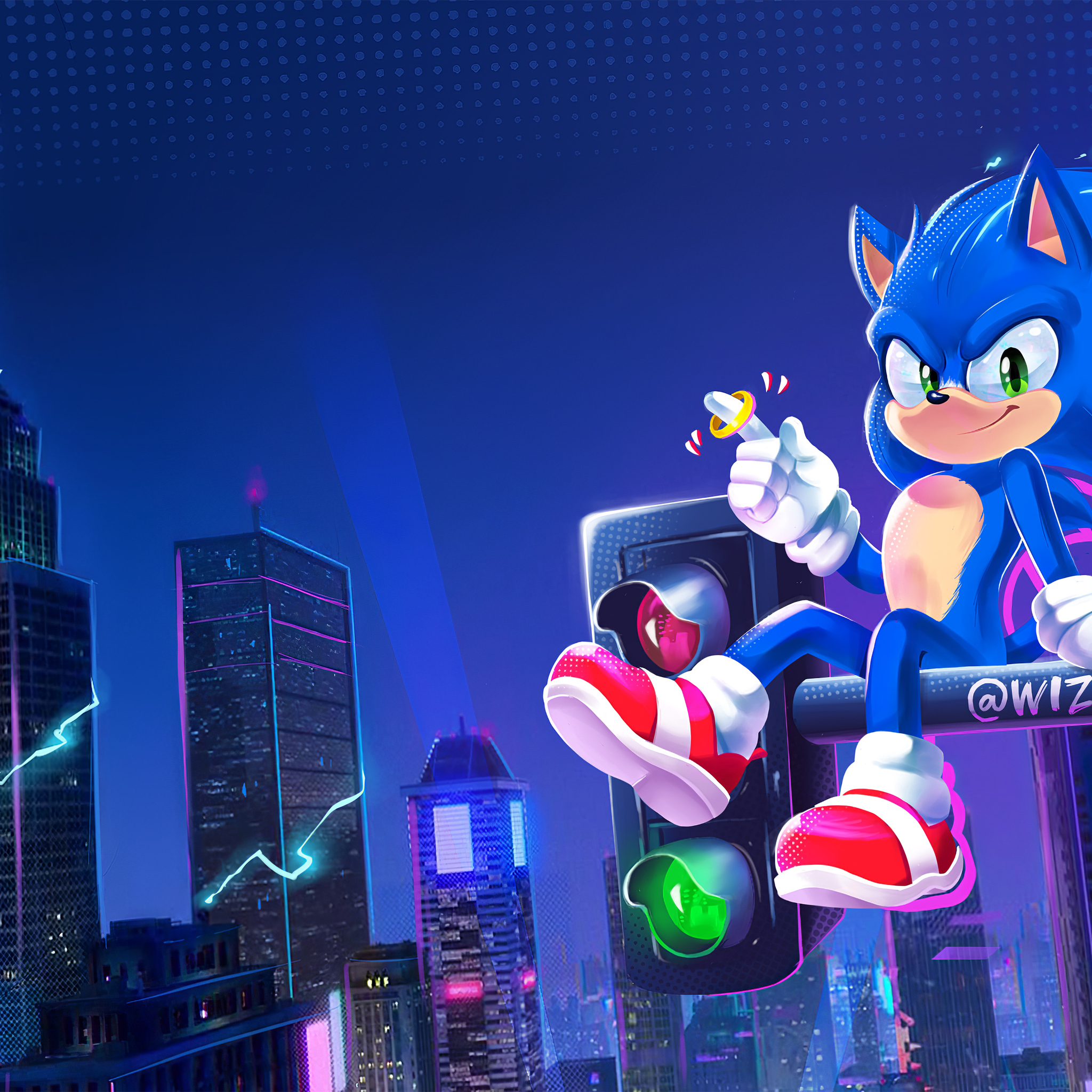 The Sonic Verse 4k iPad Air