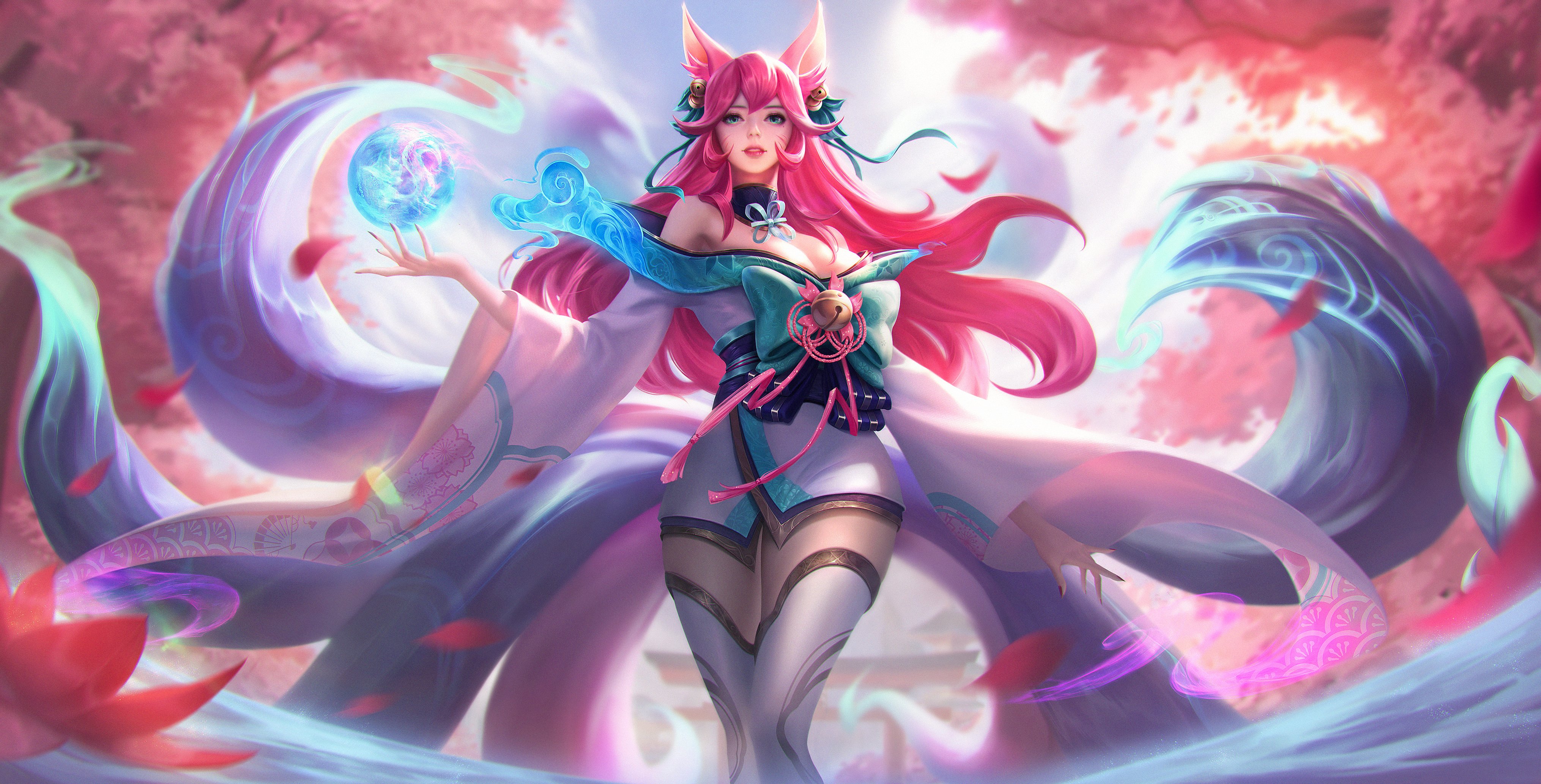 Spirit Blossom Ahri Anime