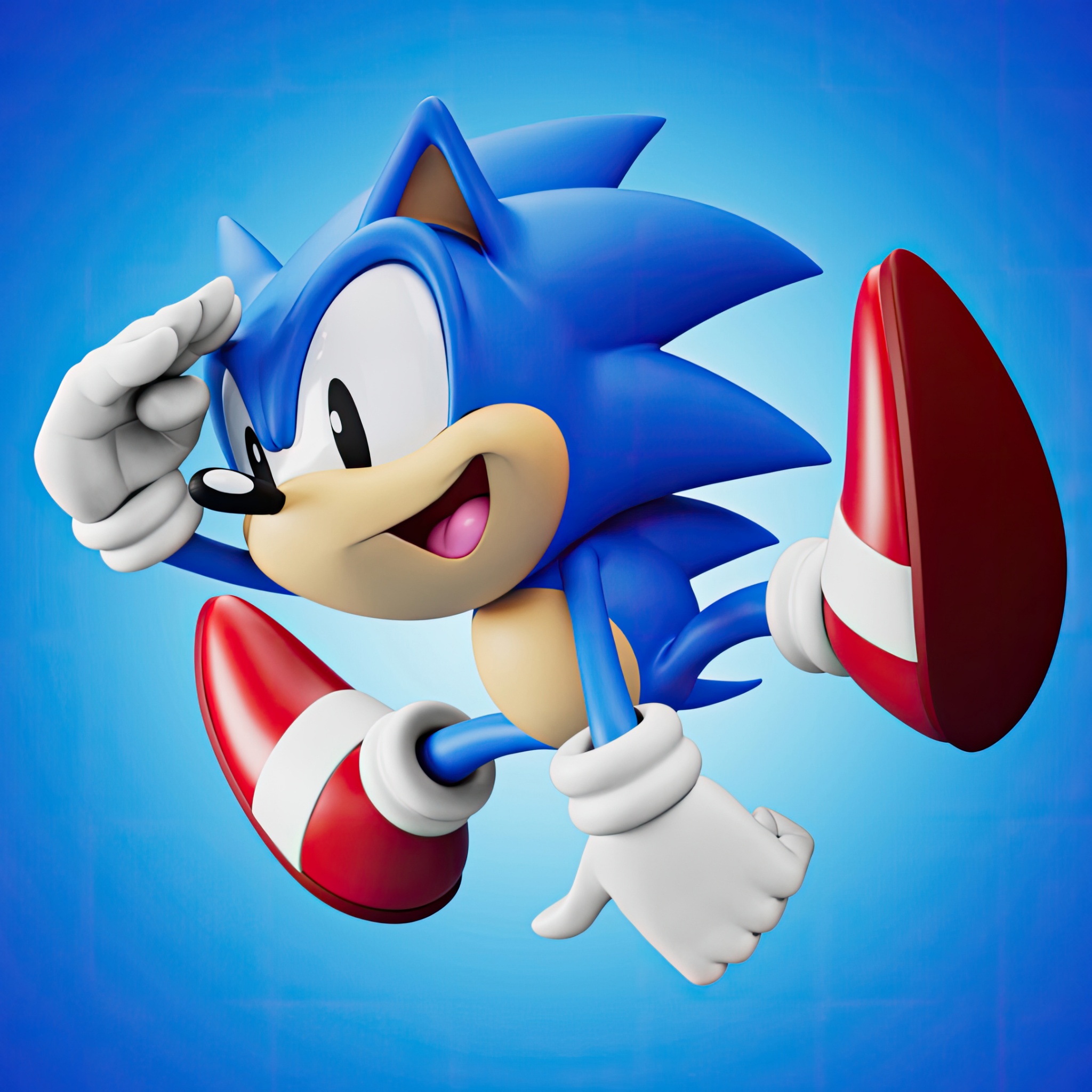 Sonic the Hedgehog Wallpaper 4K