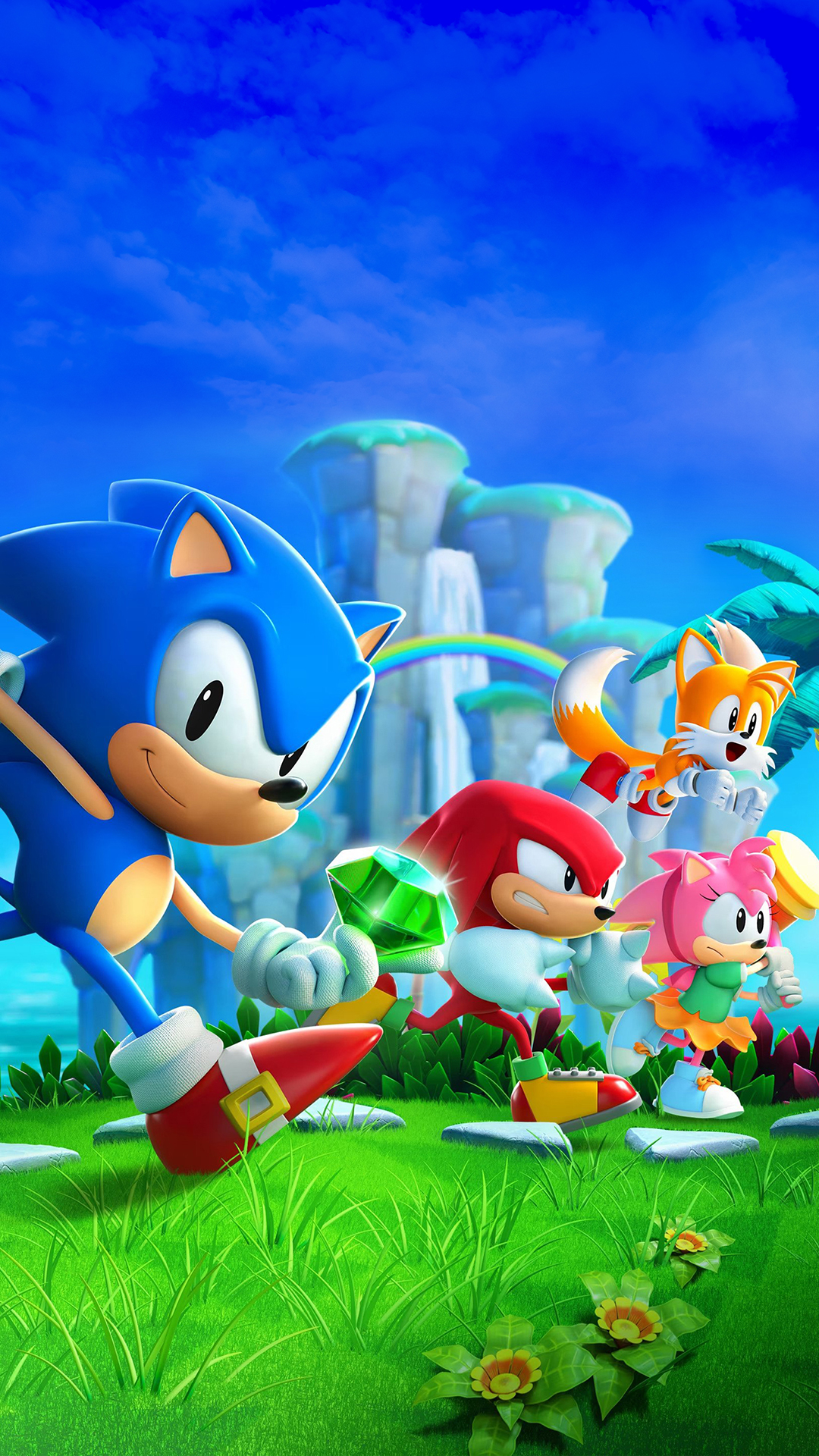 Sonic Superstars Wallpaper