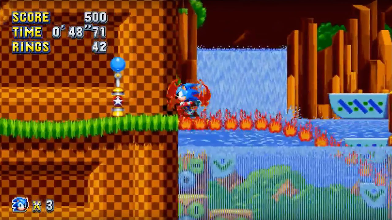 Sonic Mania Wallpaper in Ultra HDK