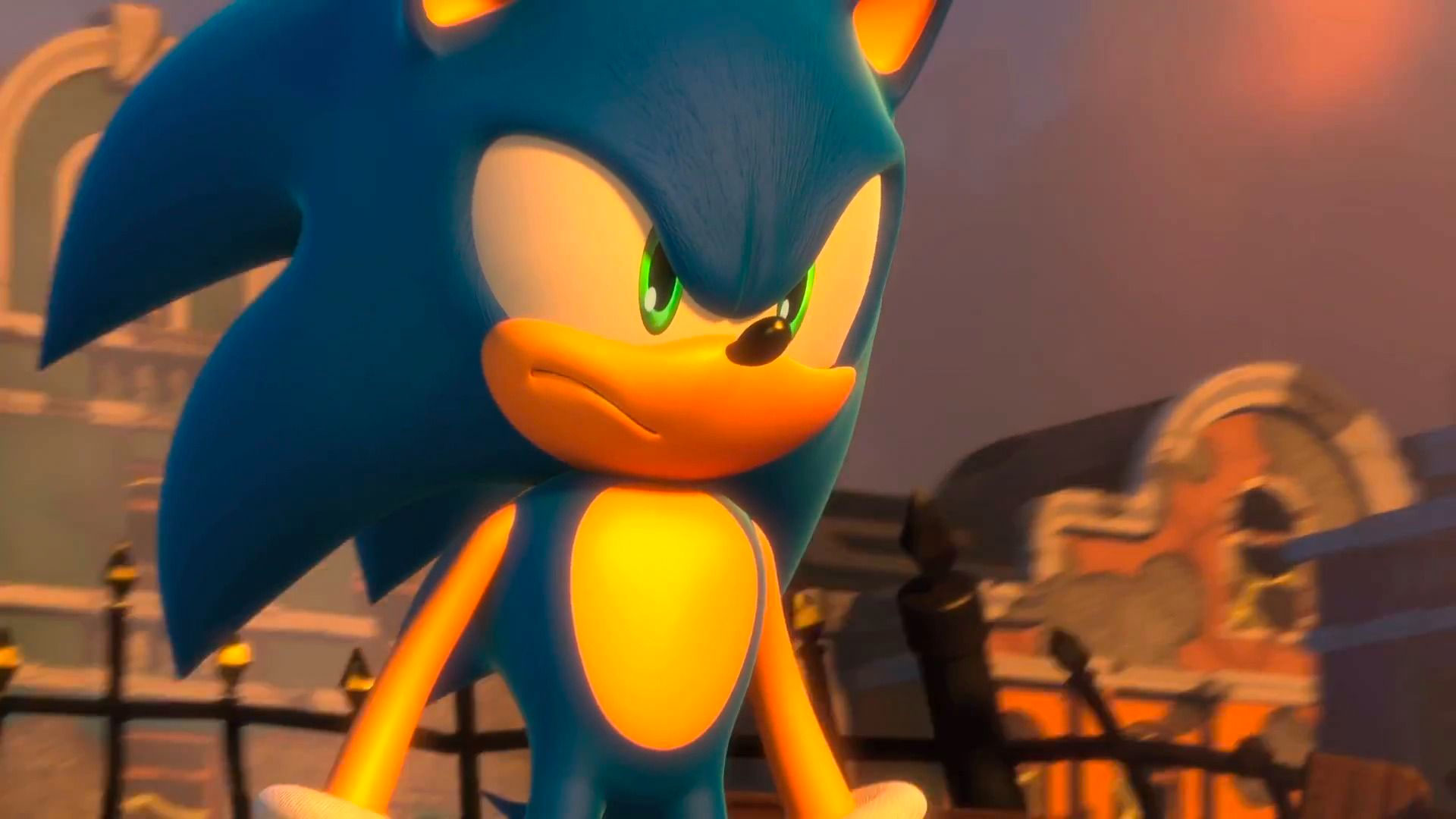 Sonic Forces Wallpaper in Ultra HDK