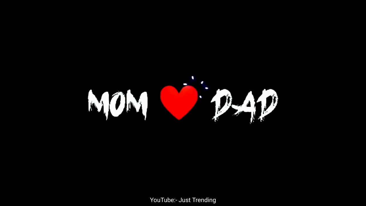 Black Screen WhatsApp Status