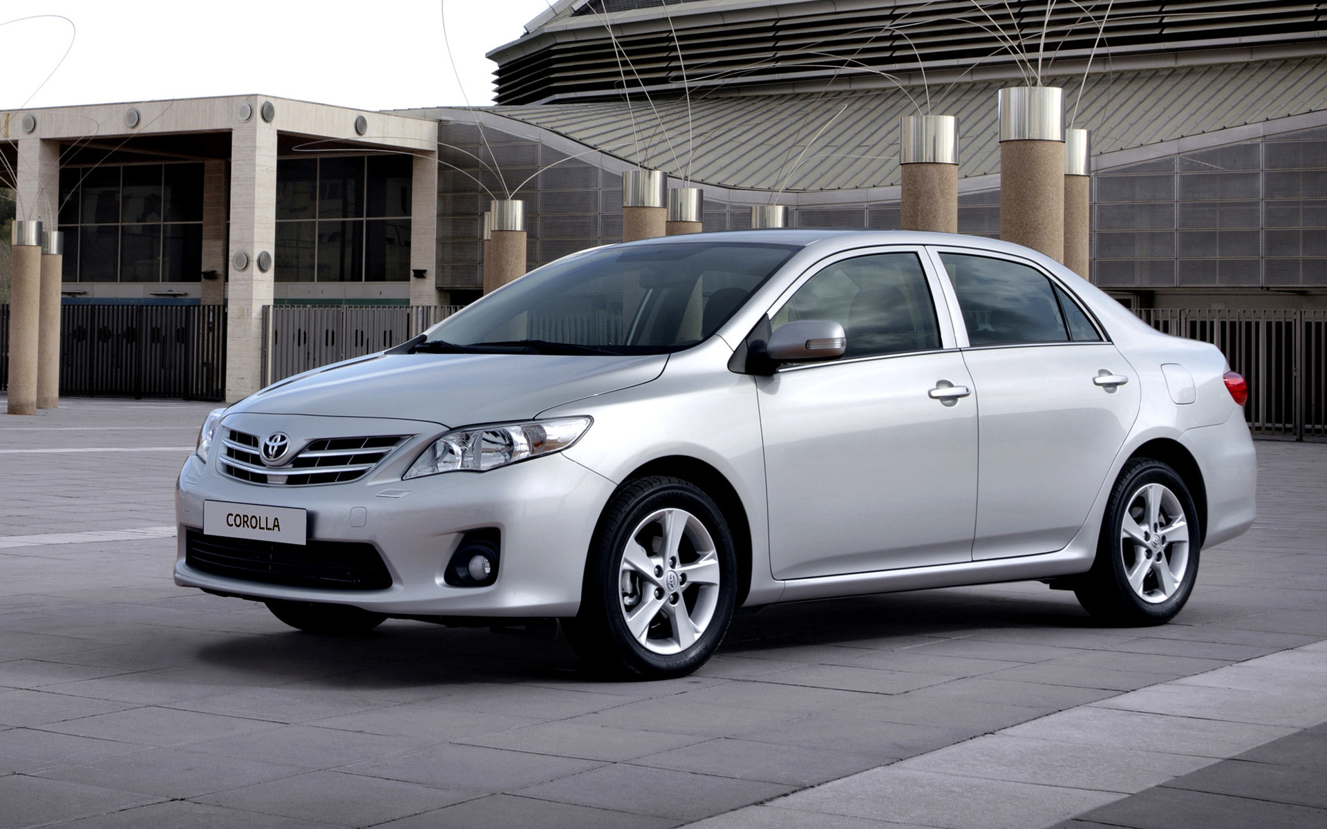 Toyota Corolla Wallpaper