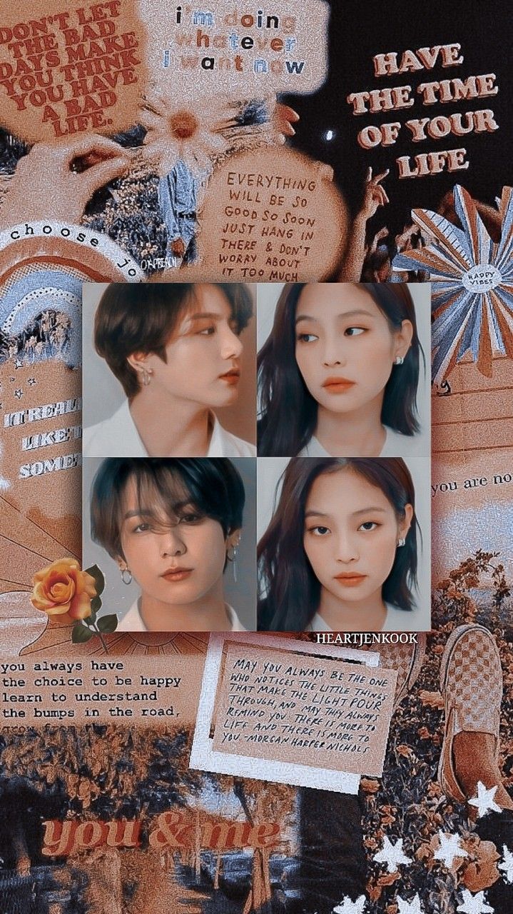 jennie×jungkook wallpaper aesthetic