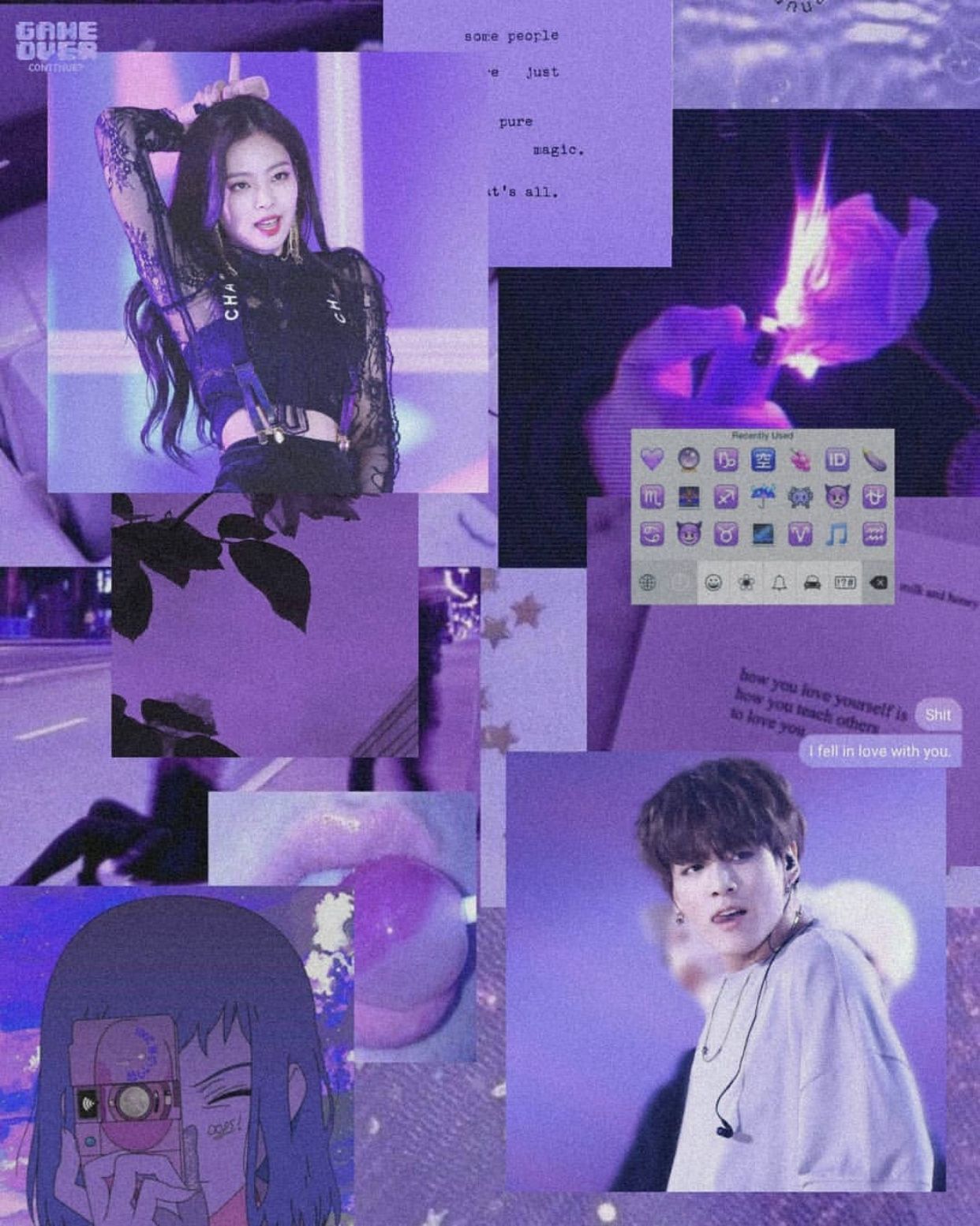 jenkook wallpaper