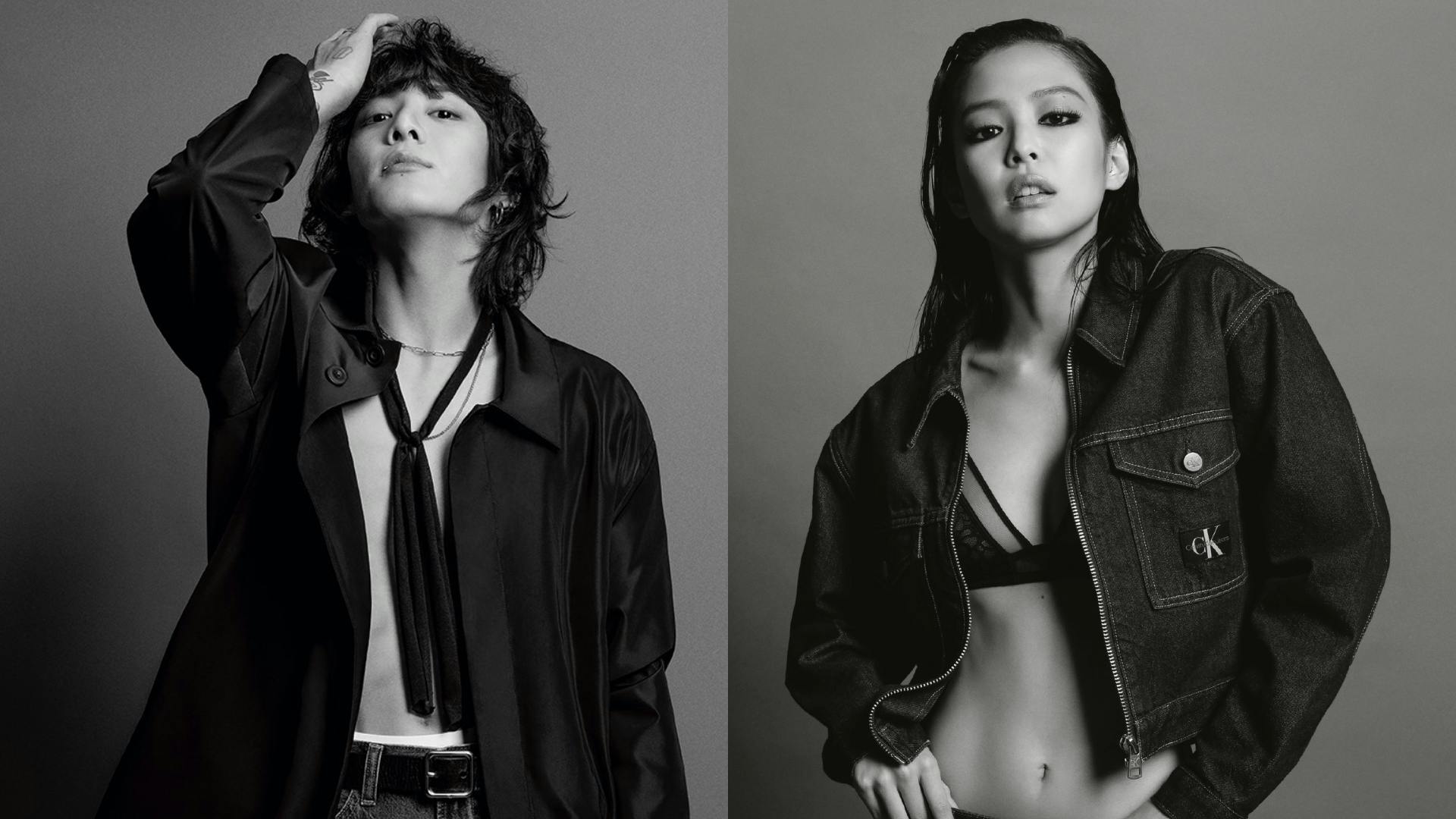 Calvin Klein Fall 2023 campaign