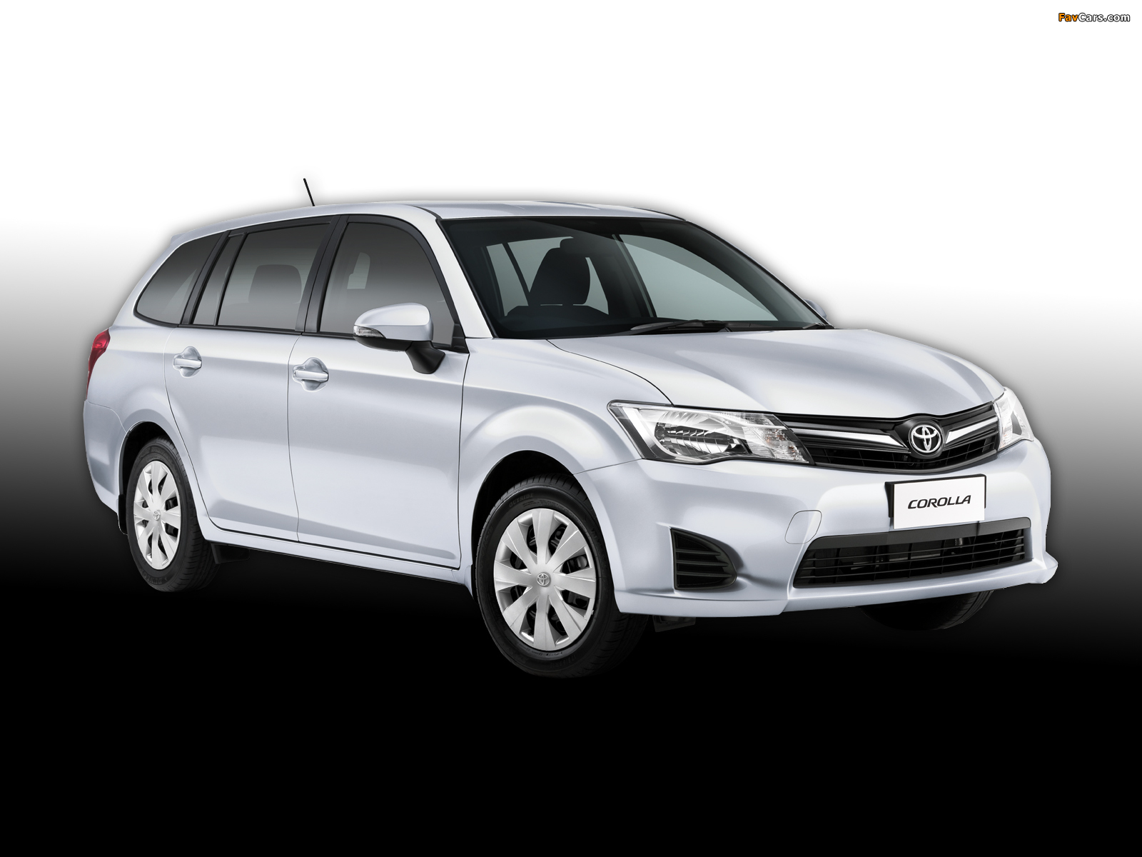 Toyota Corolla GX Wagon NZ Spec 2012