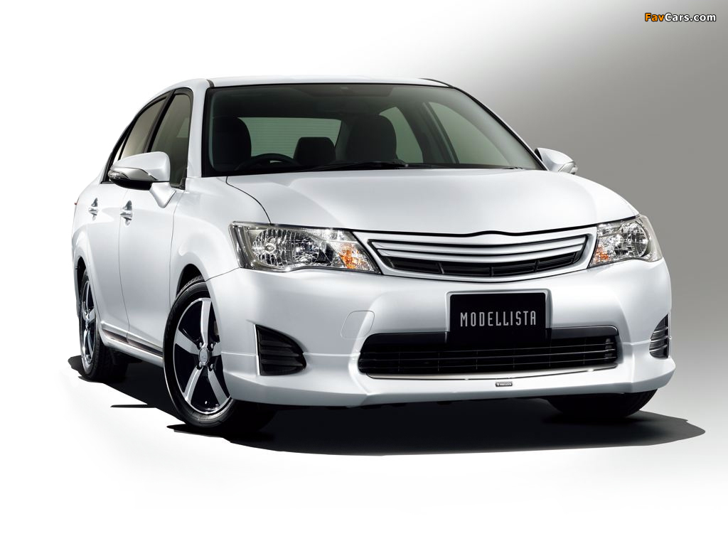 Modellista Toyota Corolla Axio 1.5 X