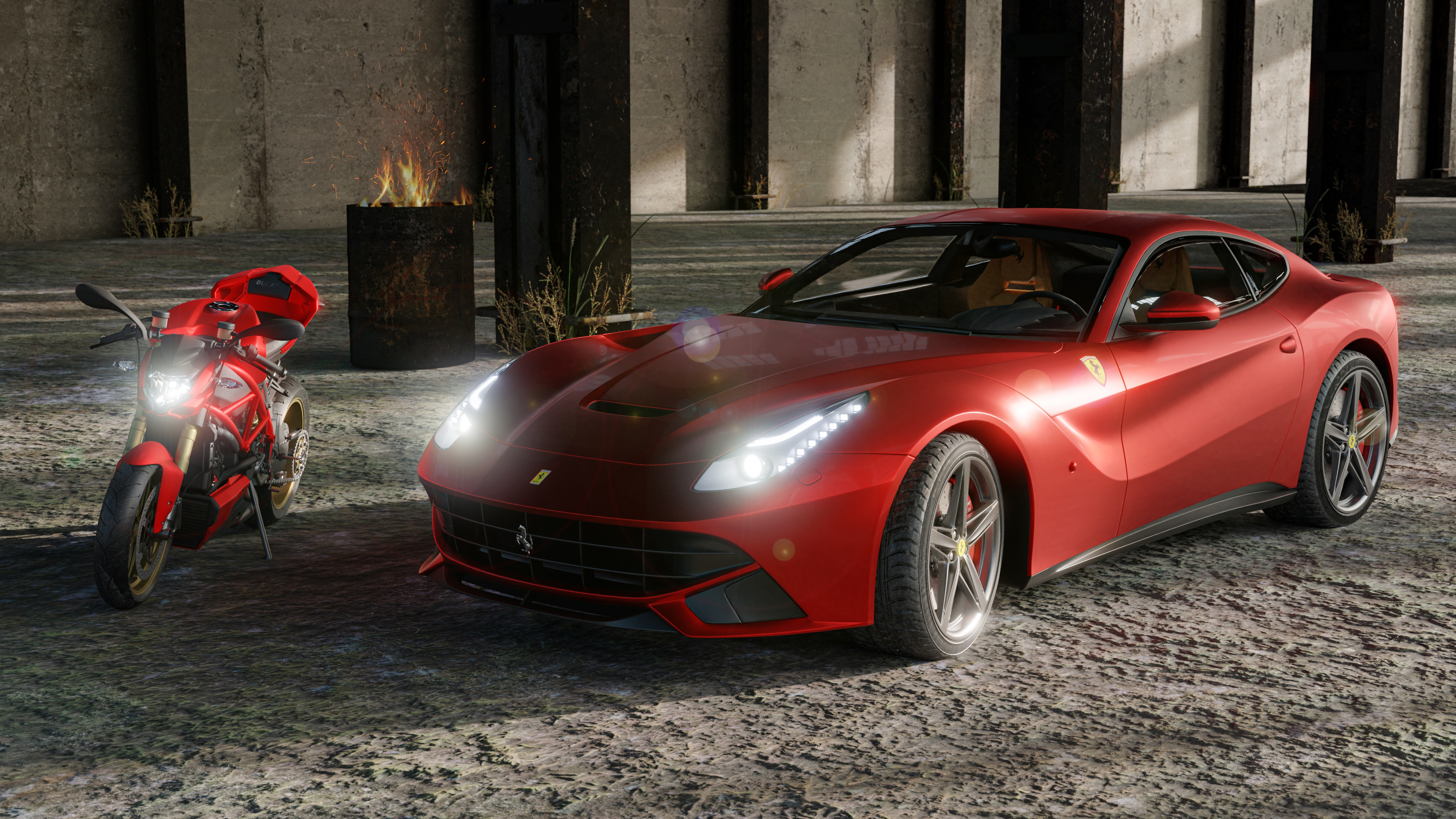 Visuals By SGD F12 Berlinetta