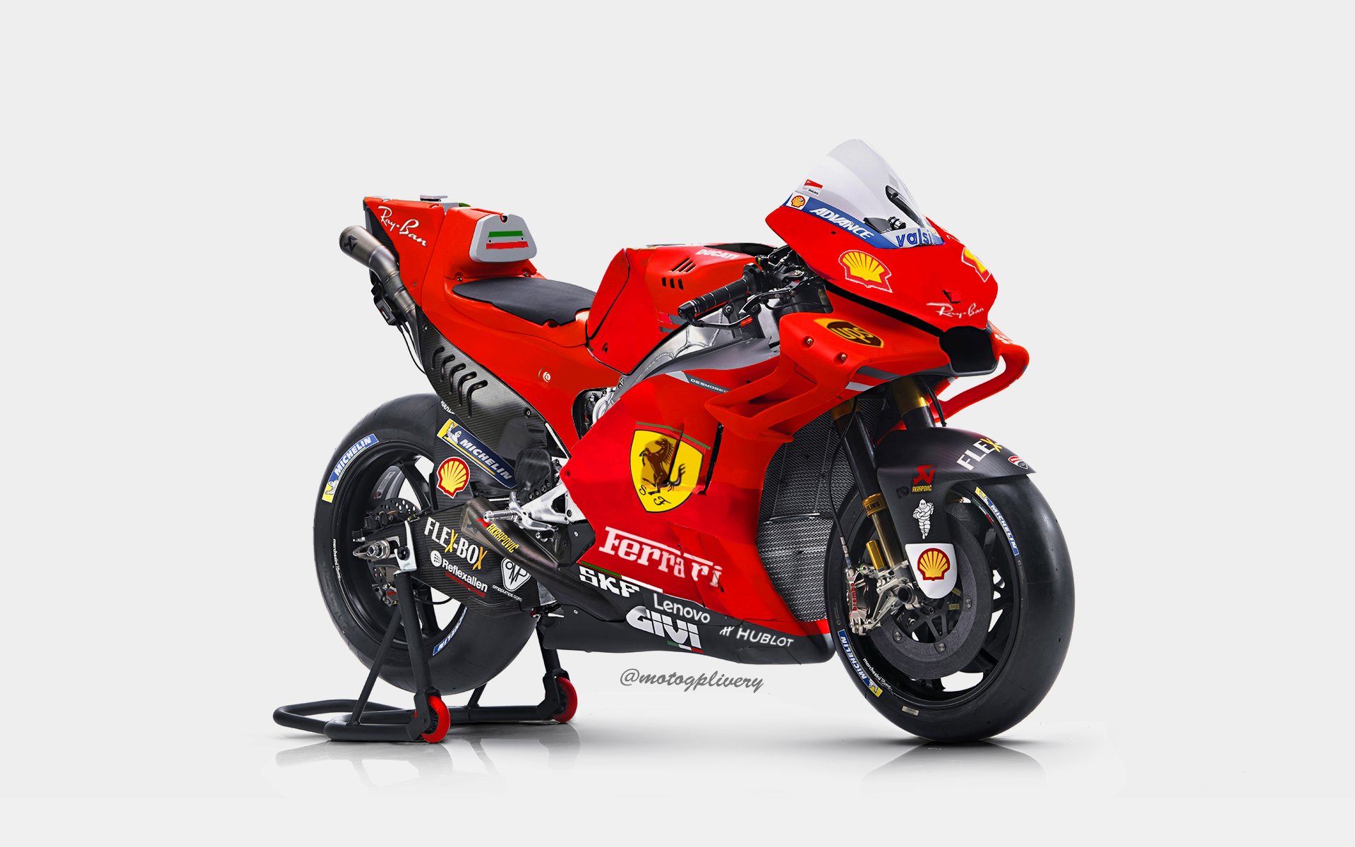 MotoGP Livery the spirit