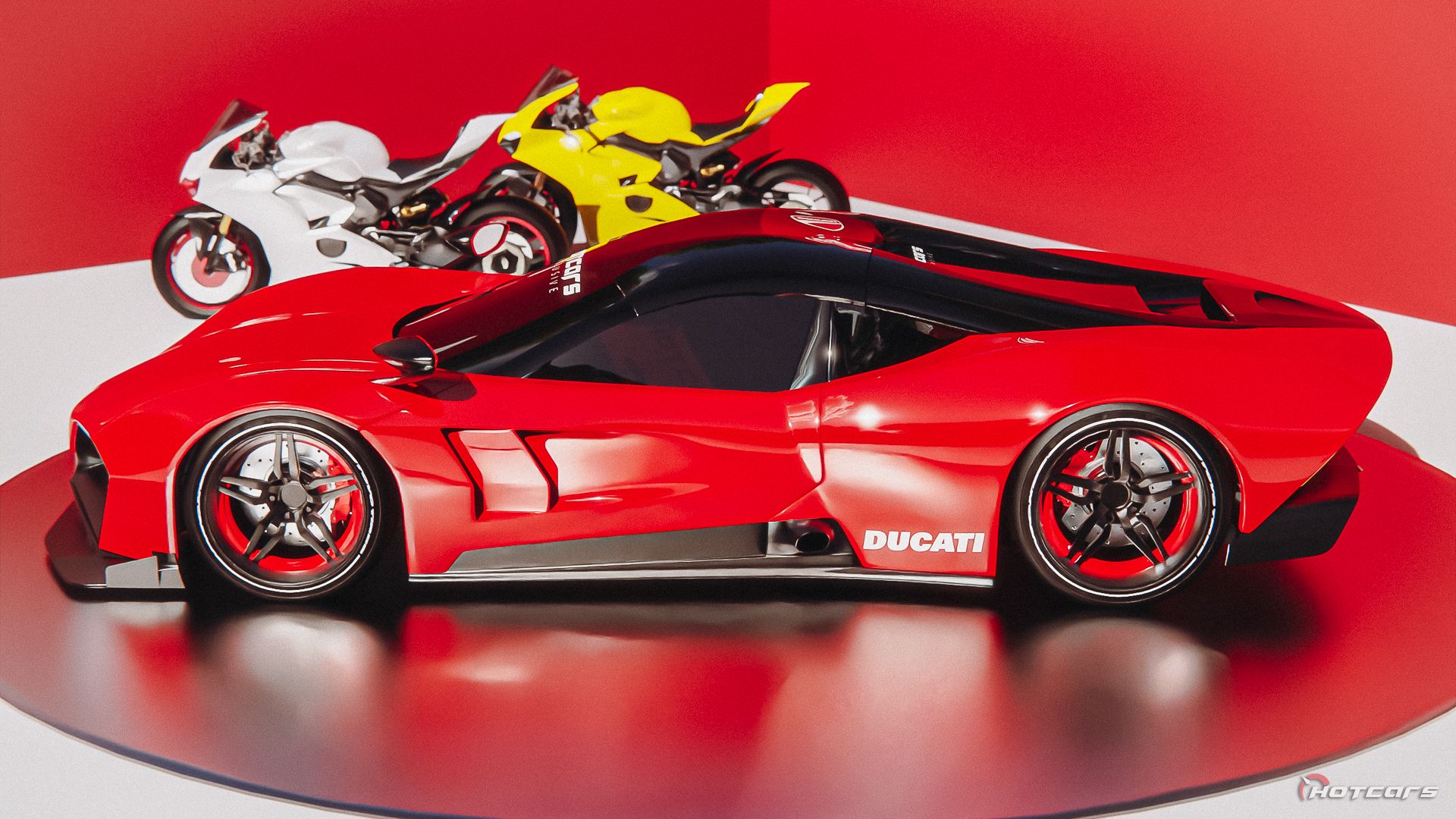 The Ducati Supercar Render: Our Vision