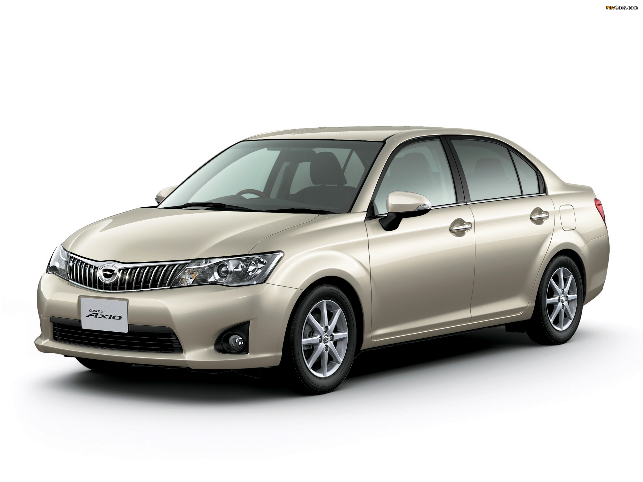 Toyota Corolla Axio 1.5 Luxel 2012