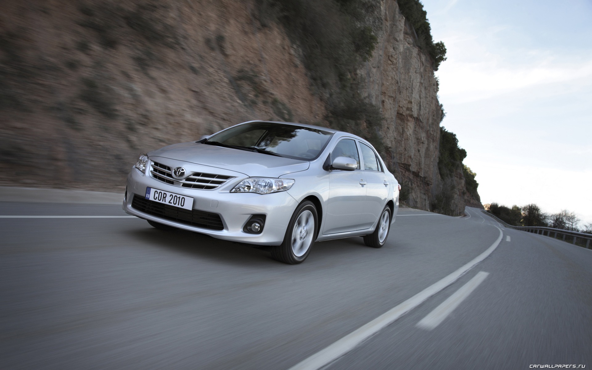 Toyota Corolla HD wallpaper
