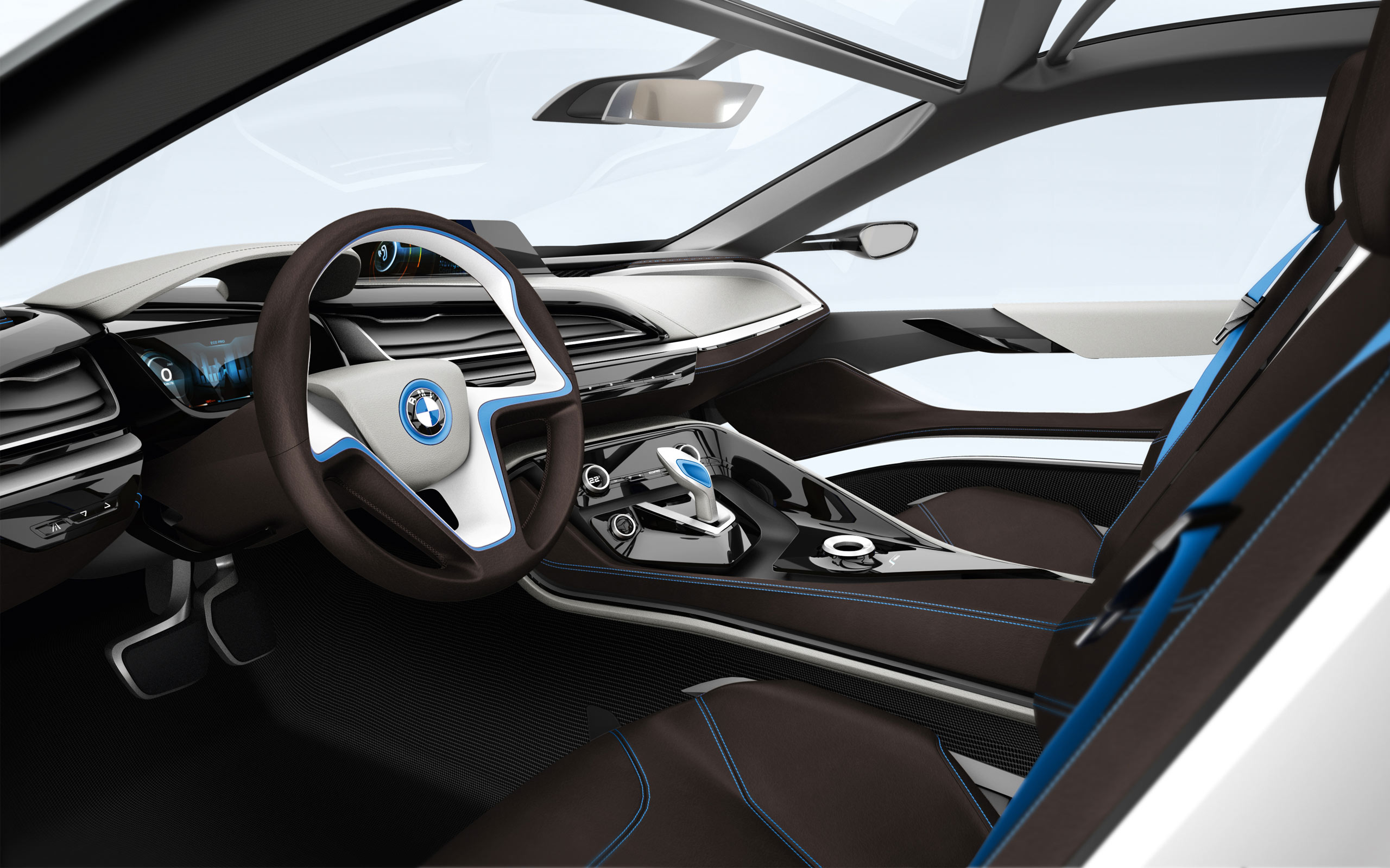Download Vehicle BMW I8 HD Wallpaper