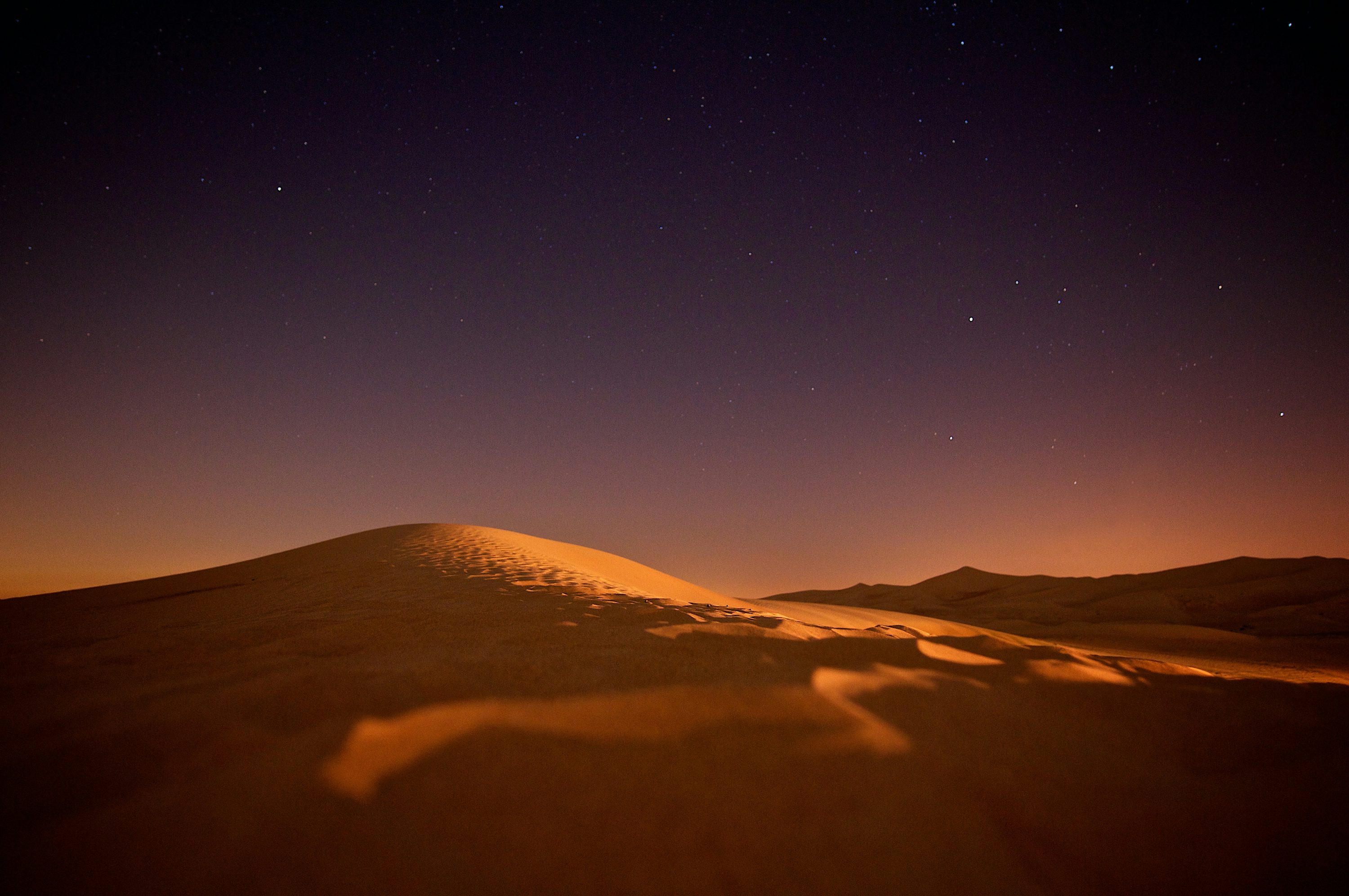 Desert Night Sky Picture