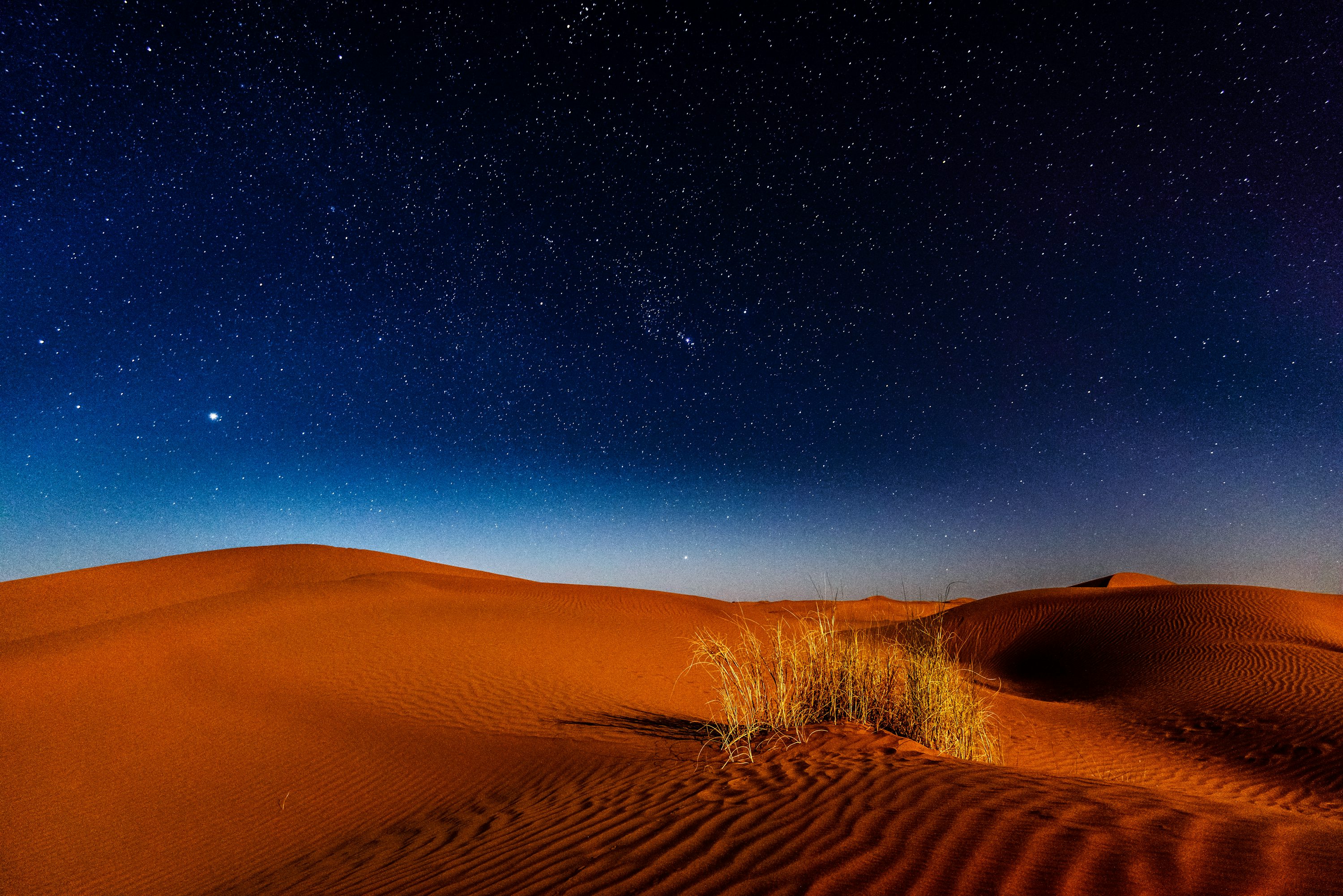 Desert Night Sky Picture