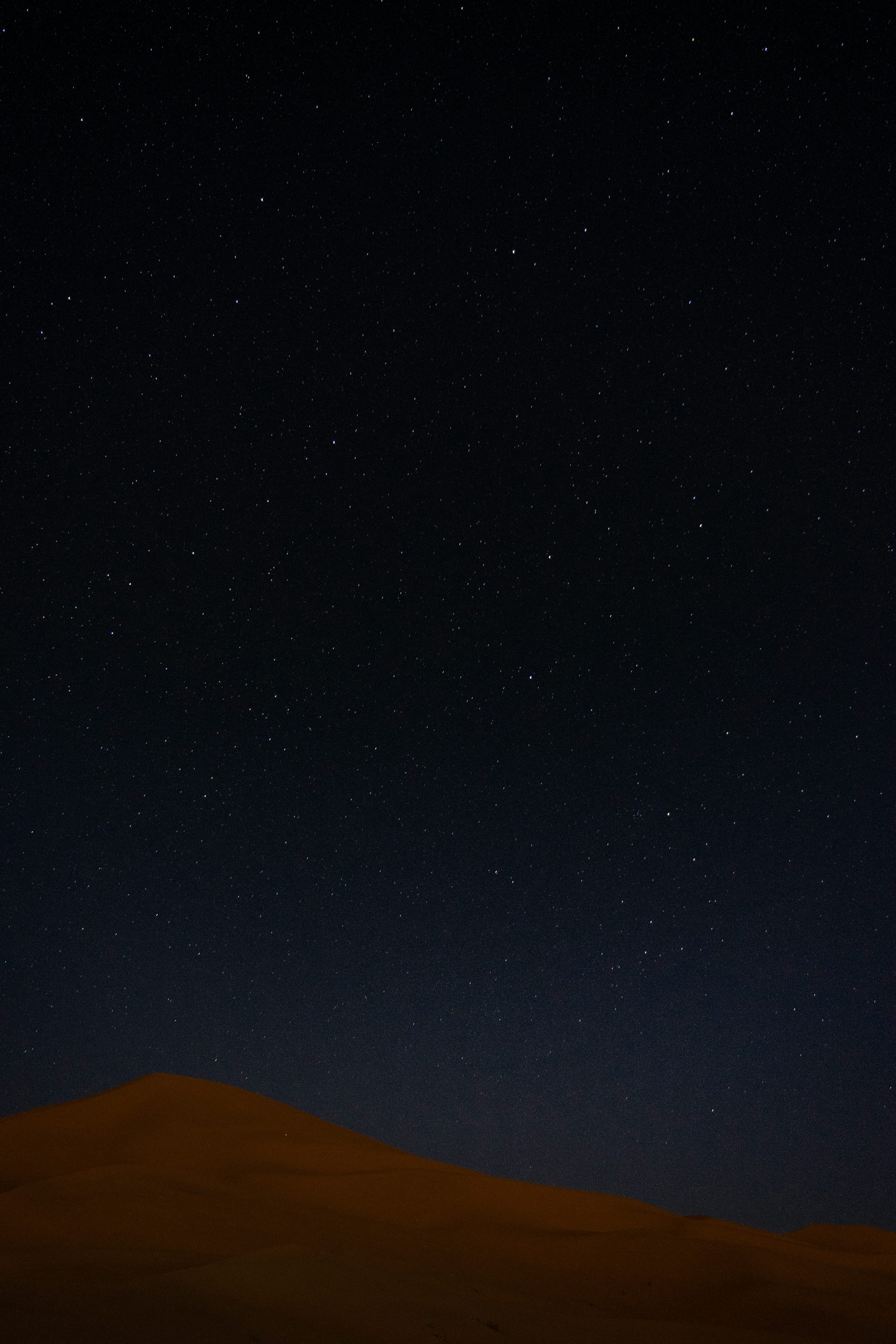 Desert Night Sky Picture