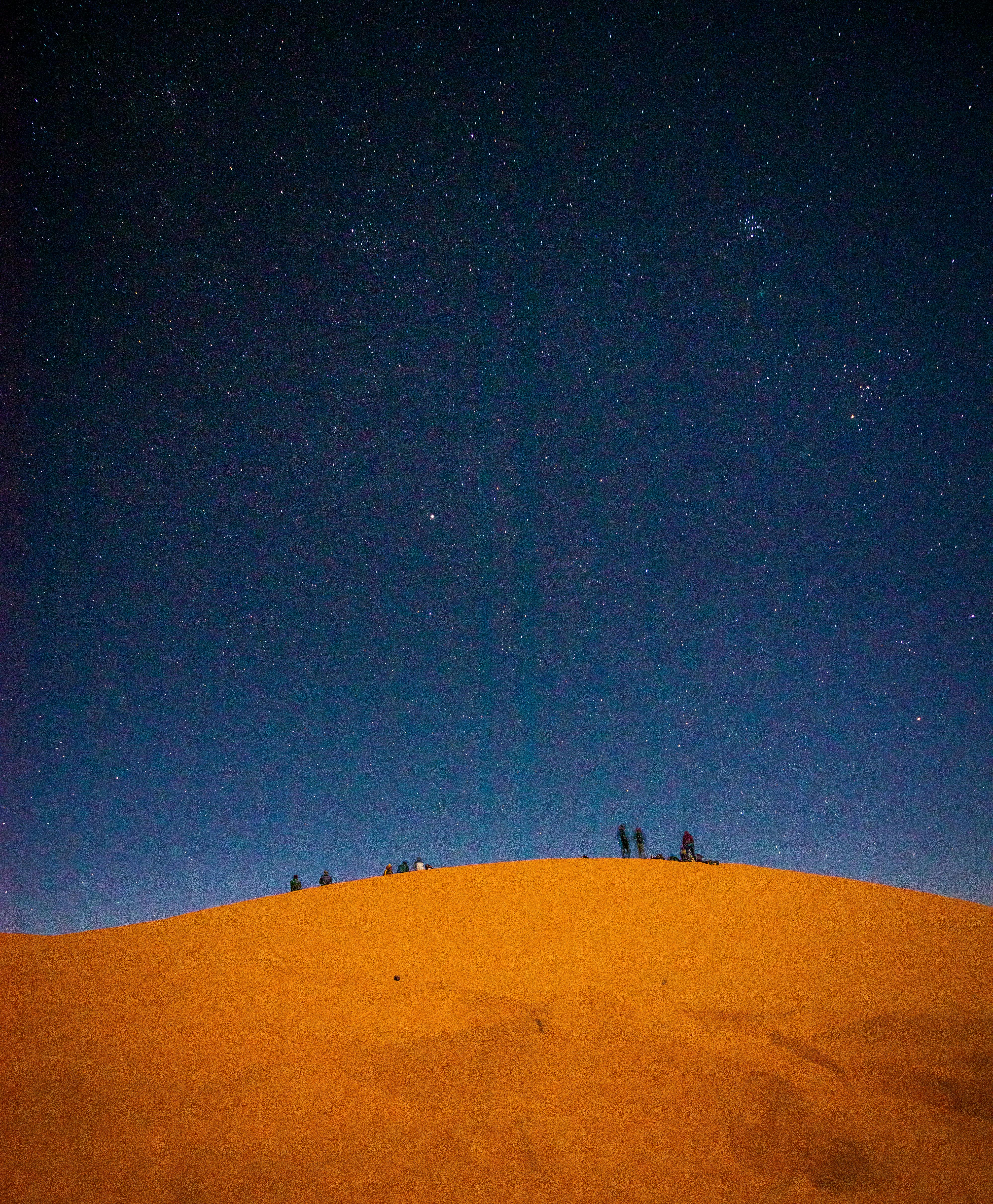 Desert Night Photo, Download The BEST