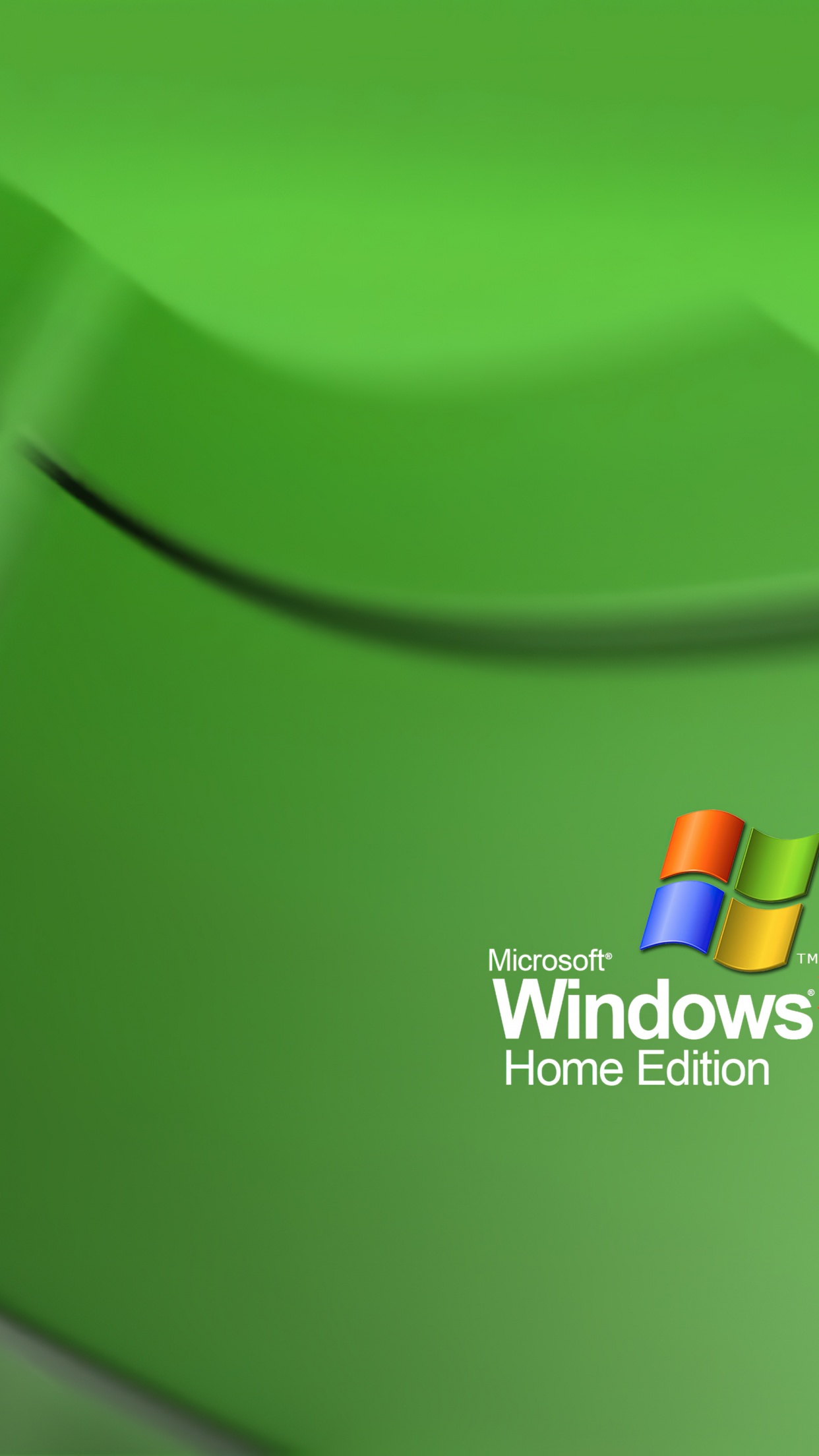 Windows XP Home Edition Stock Wallpaper 5K