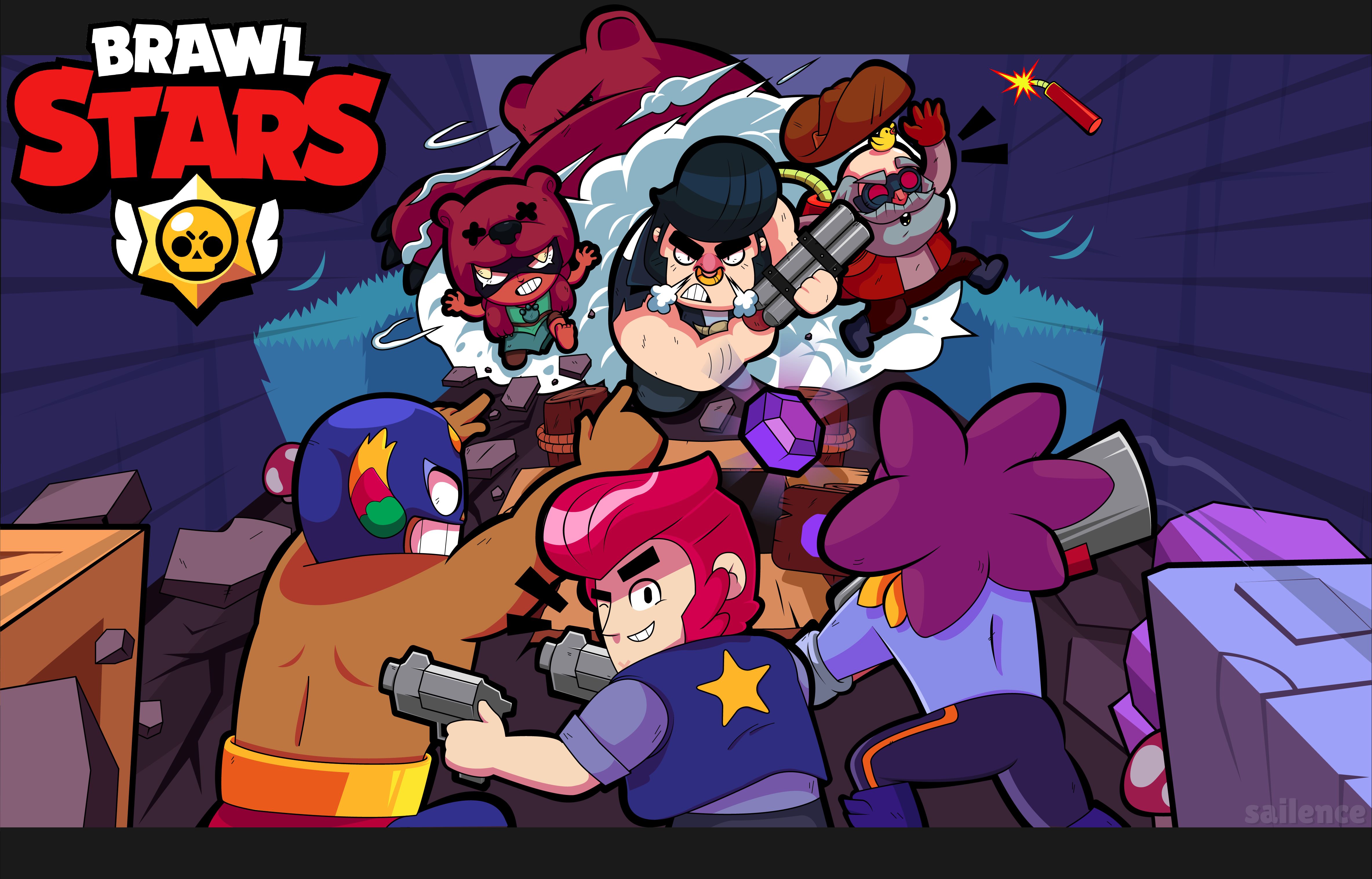 Brawl Stars wallpaper for desktop