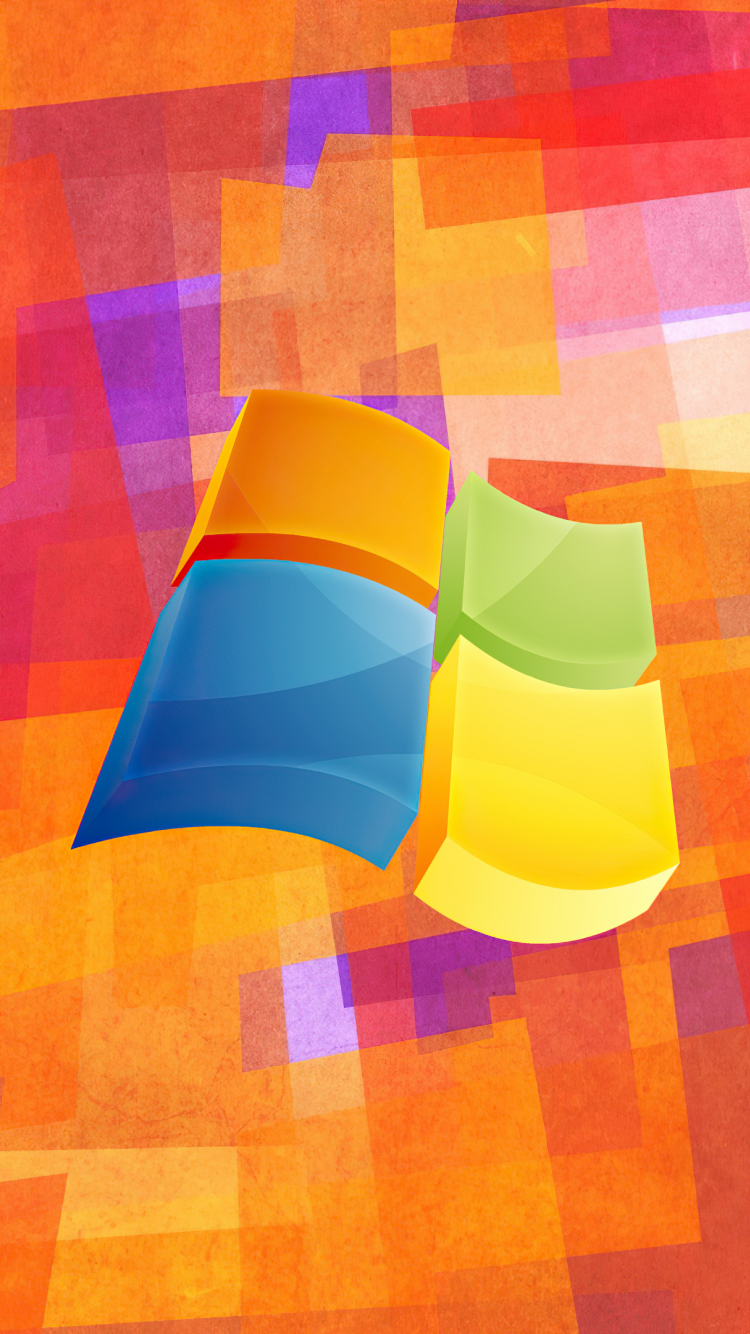 wallpaper 750x1334 windows xp, 3D