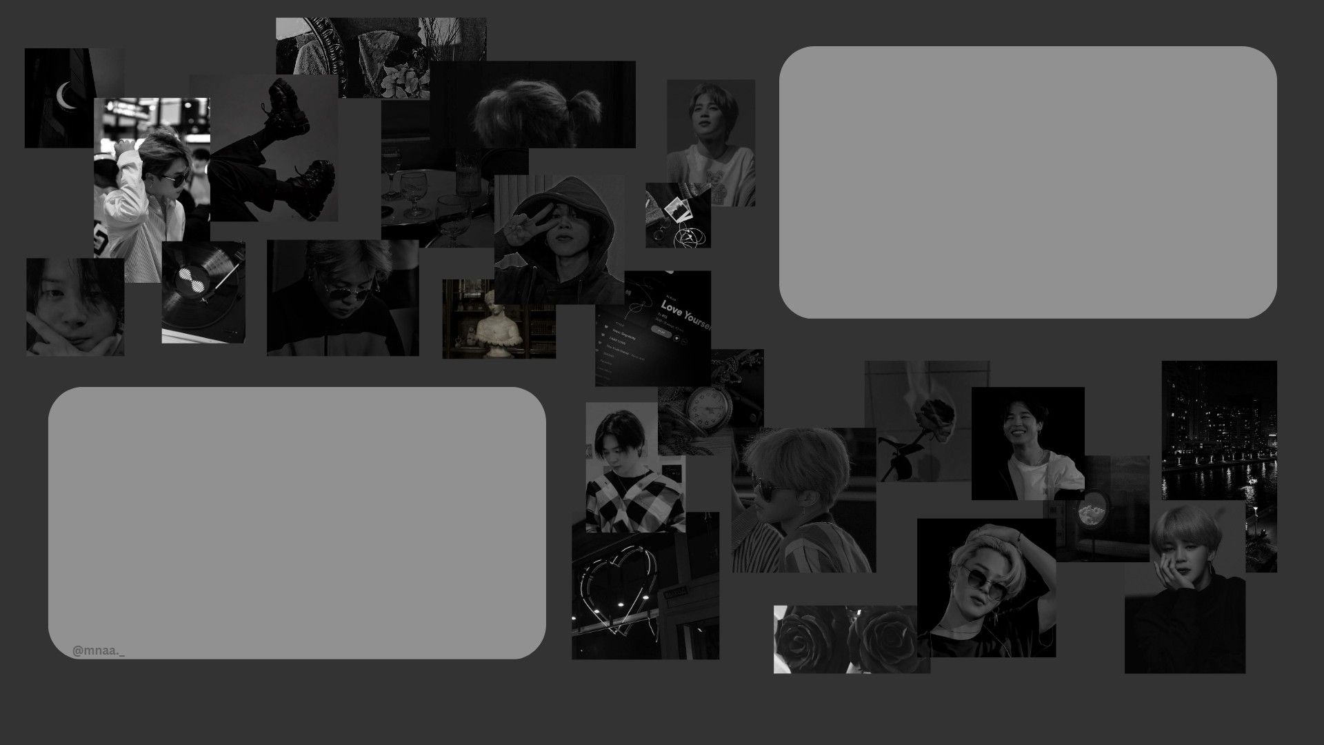 Desktop Wallpaper BTS Jimin aesthetic