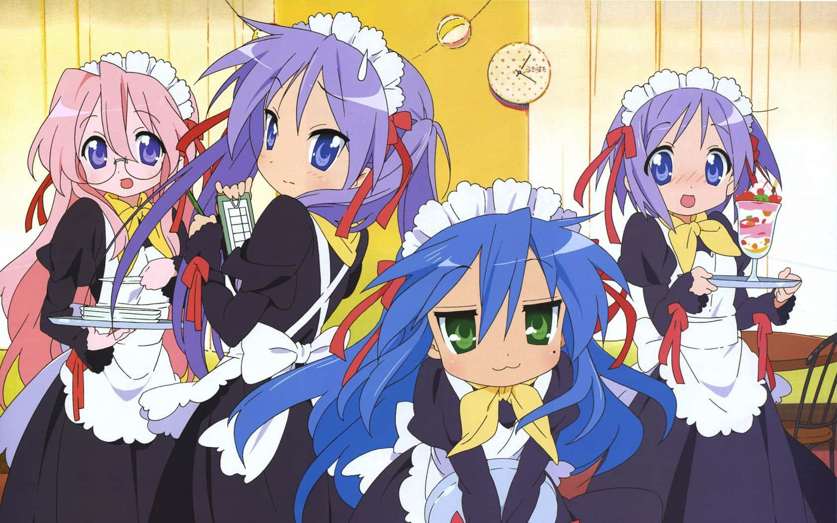 Ladda ner Animecorelucky Star Anime