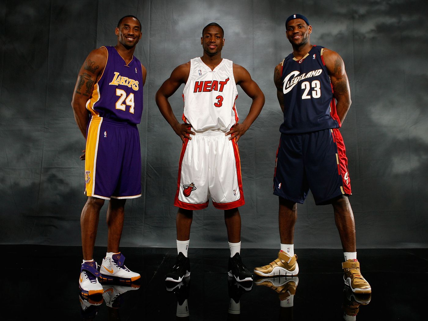 Lakers: Dwyane Wade says Kobe Bryant