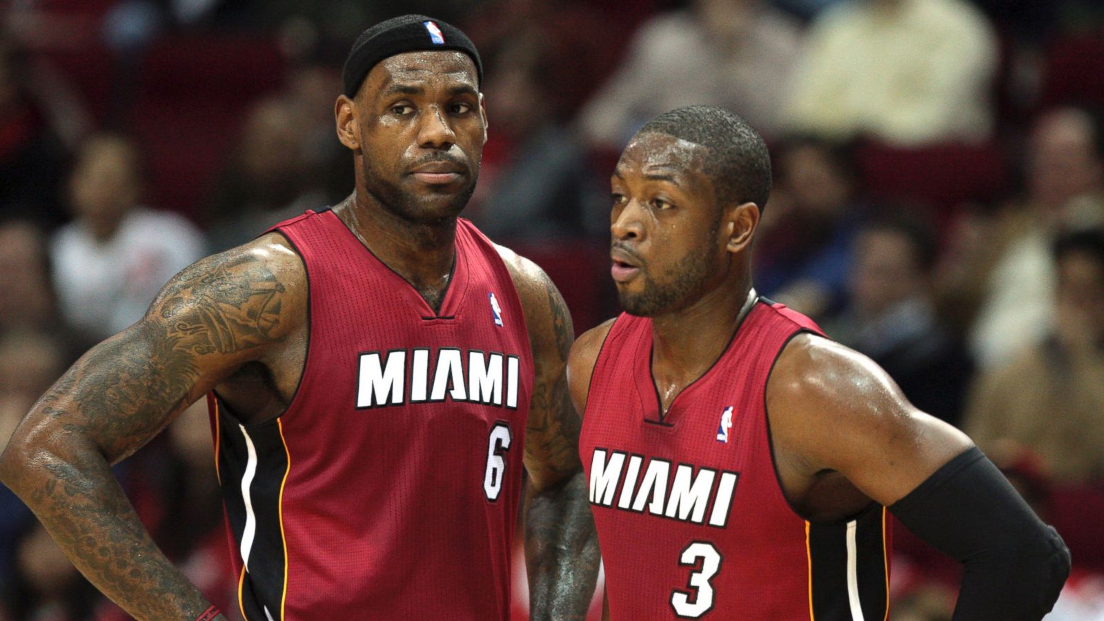 Exclusive: Dwyane Wade Calls LeBron James' Finals Win 'Phenomenal'
