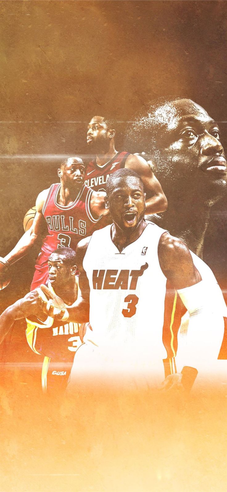 Dwyane Wade Background iPhone