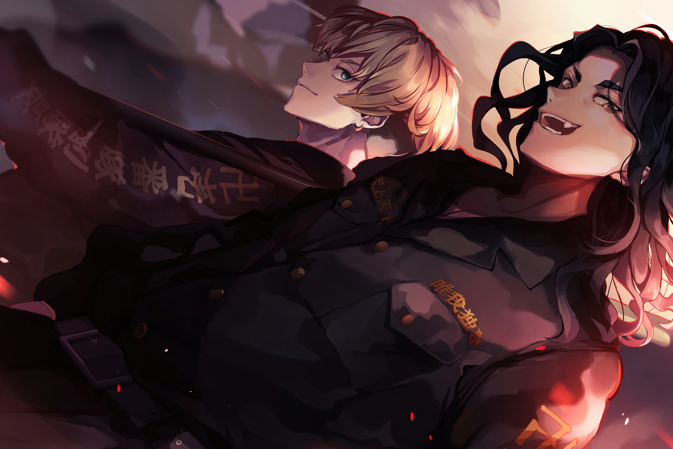 HD desktop wallpaper: Anime, Tokyo