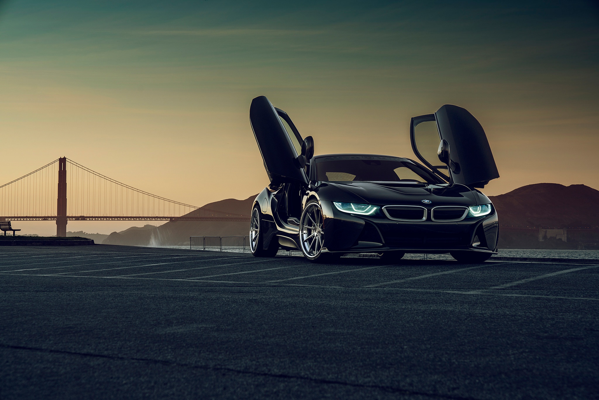 Car BMW Vehicle BMW I8 HD Wallpaper