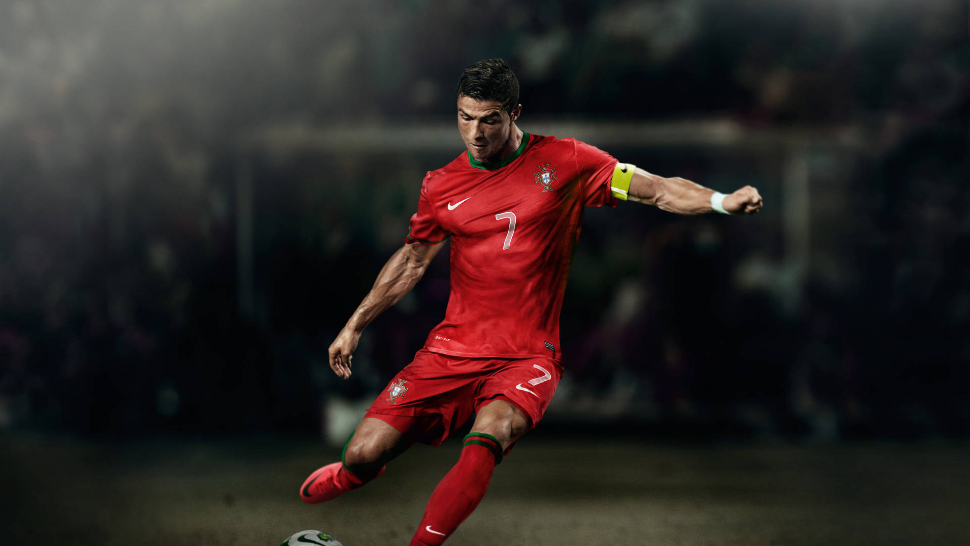 Download Cool Soccer Desktop Ronaldo