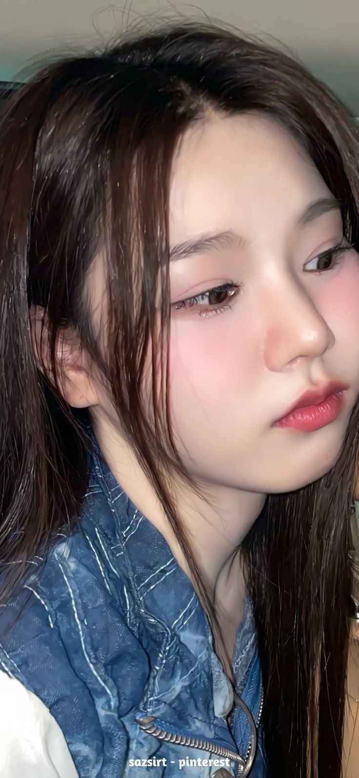 KPOP ADYA WALLPAPER LOCKSCREEN