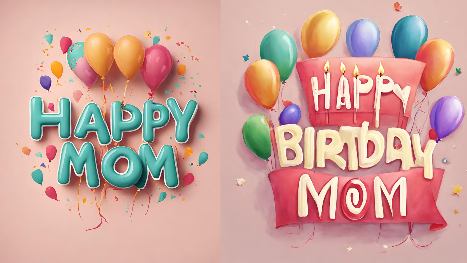 Happy Birthday Mom Image: A Visual