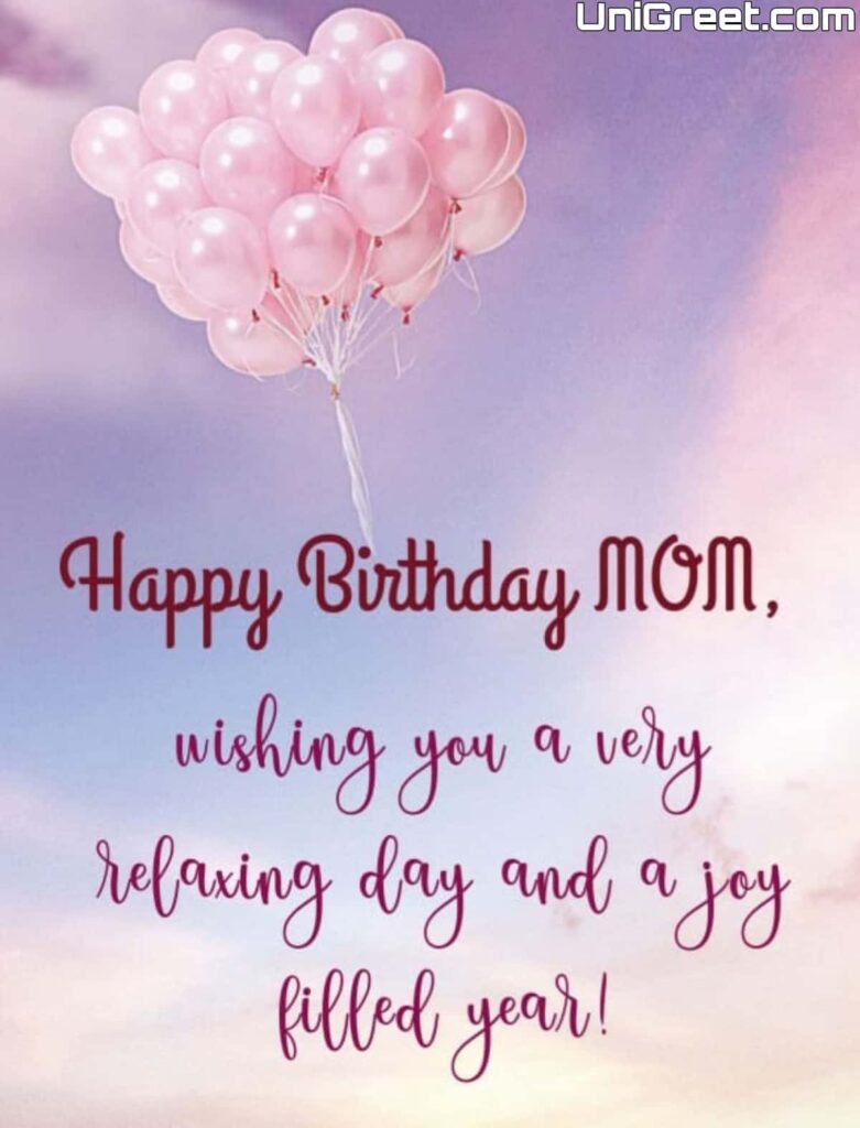 Happy Birthday Mother Wishes Image