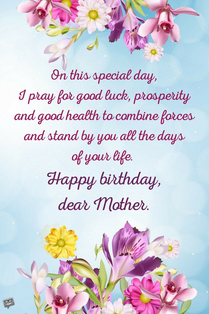 Meaningful Birthday Prayers for Mothers