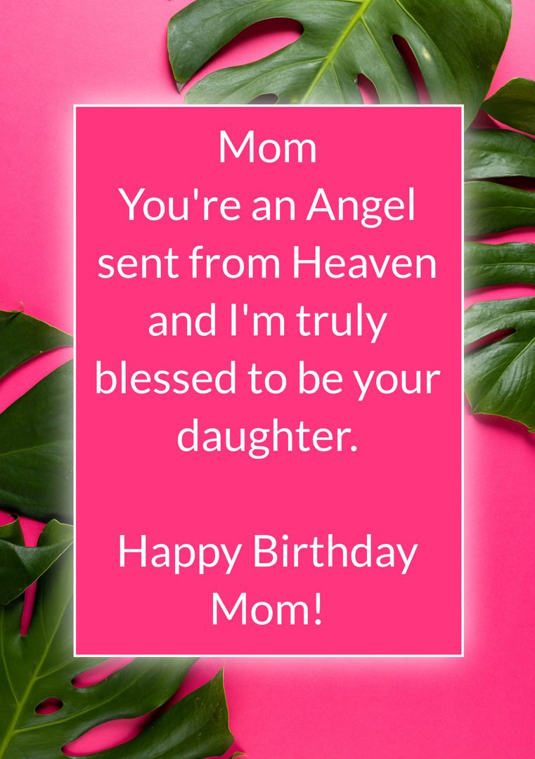 Happy Birthday Mom Greeting