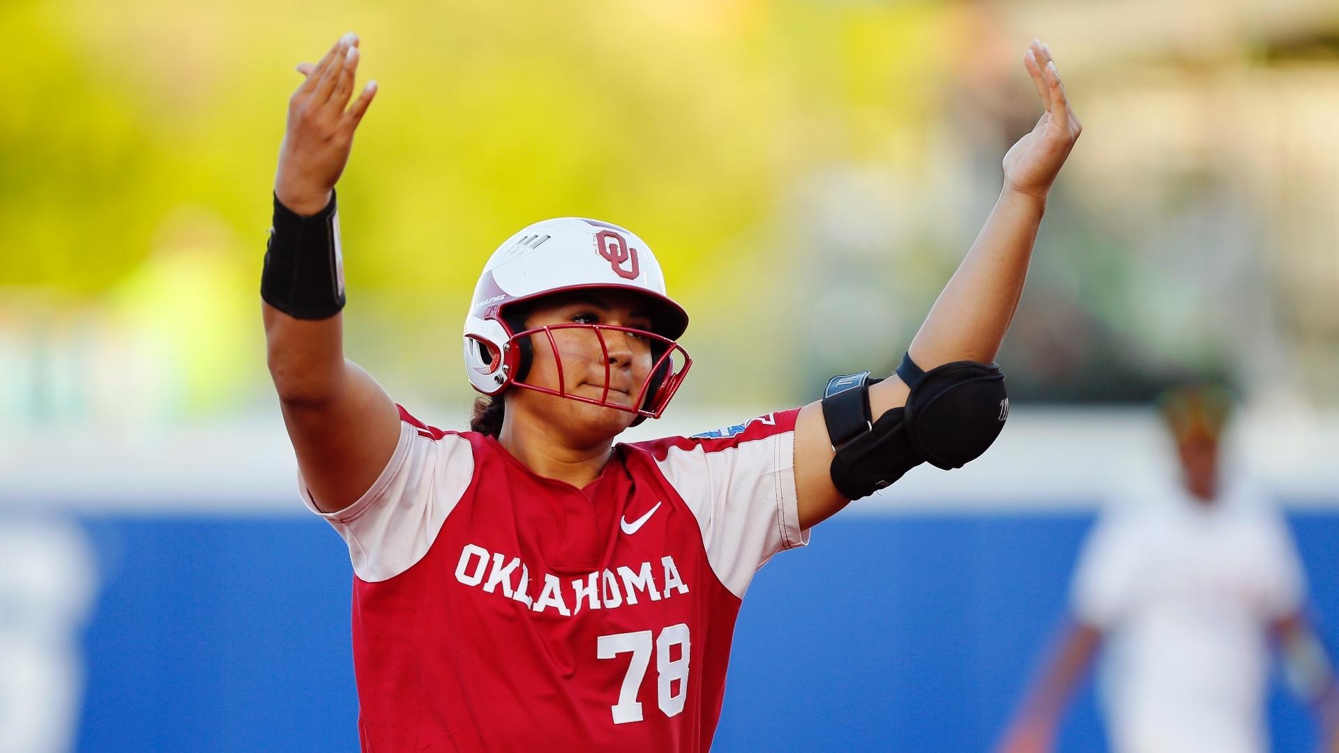 Who is Jocelyn Alo? Oklahoma's record