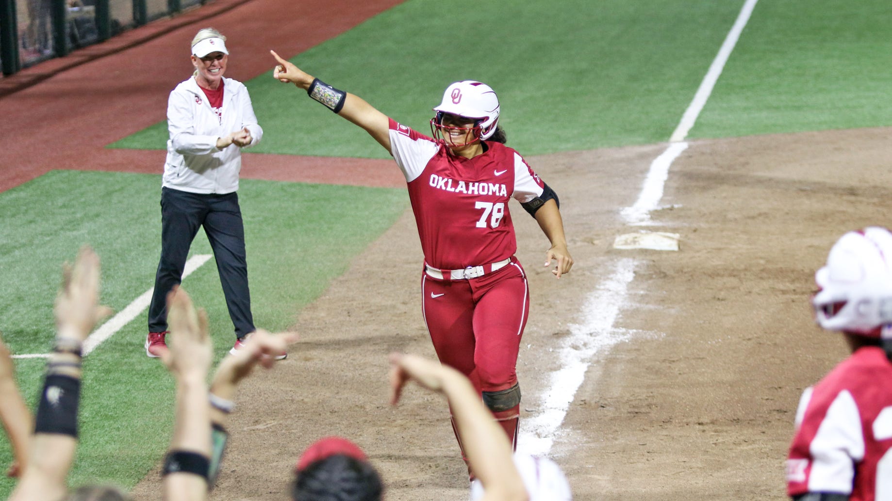 OU softball: Jocelyn Alo sets NCAA