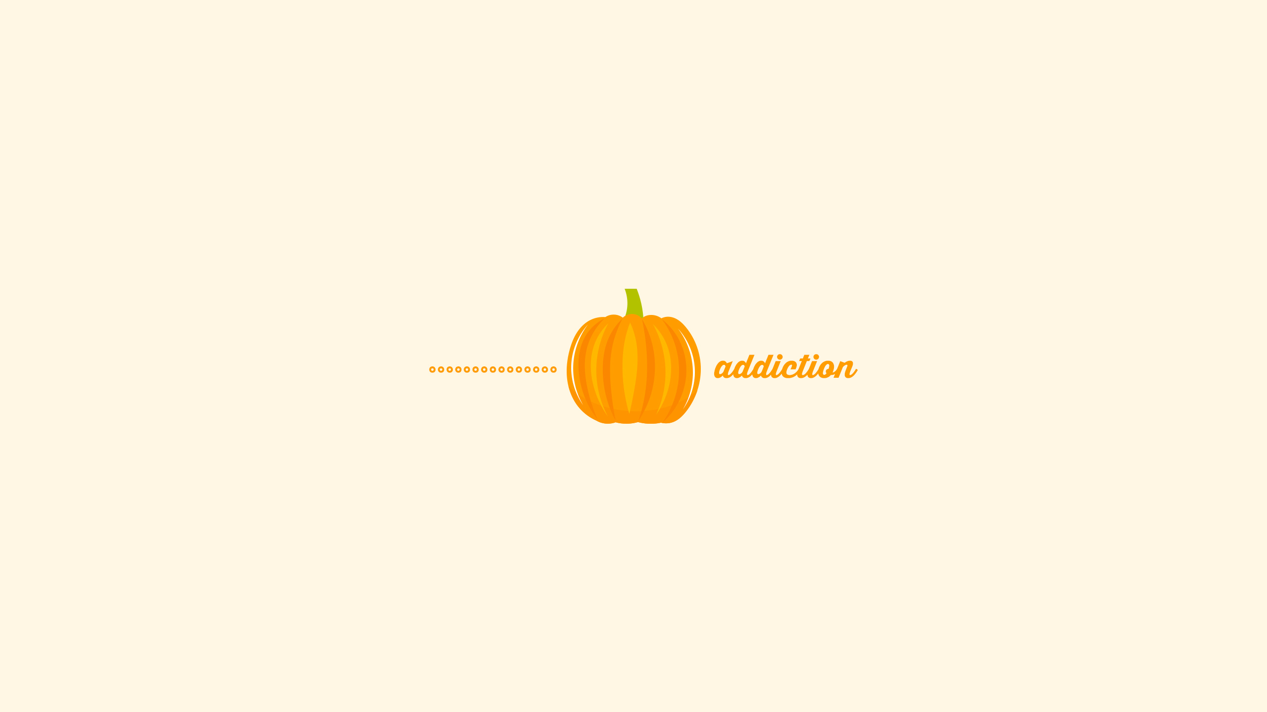 Pumpkin Desktop Wallpaper for October
