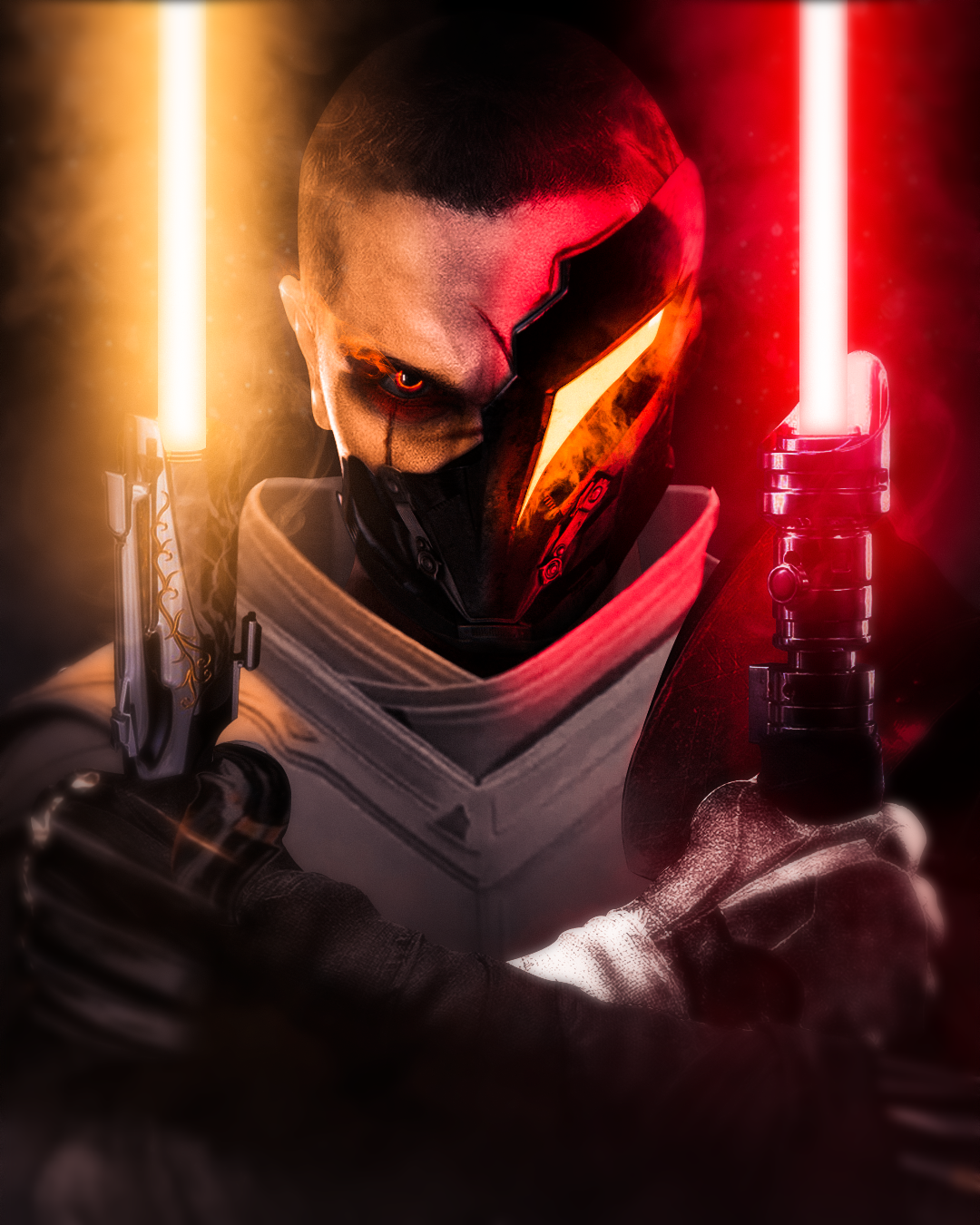 Arcann from the Old Republic